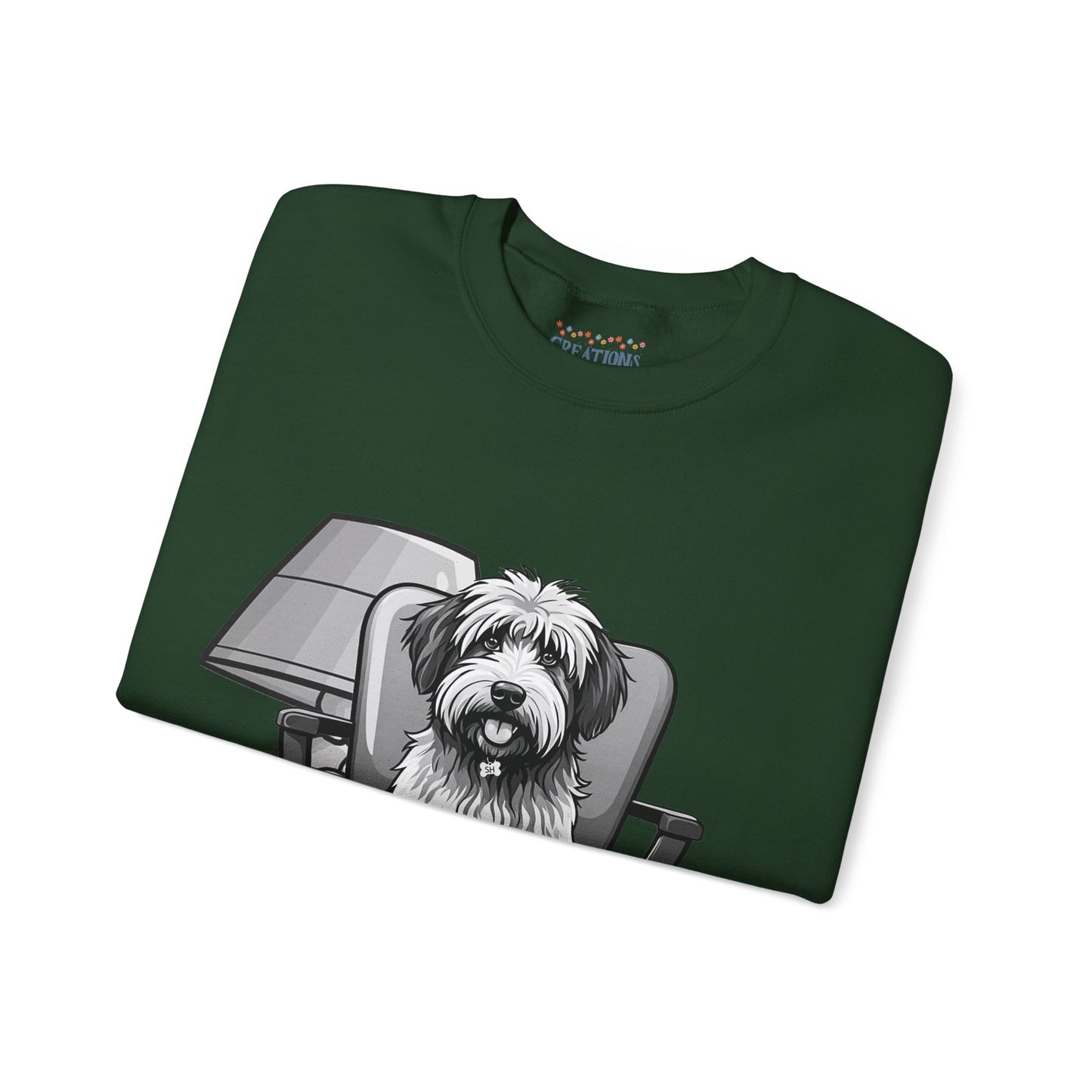Funny Movie Inspired Unisex Sweatshirt - Don't be a Jerk Design