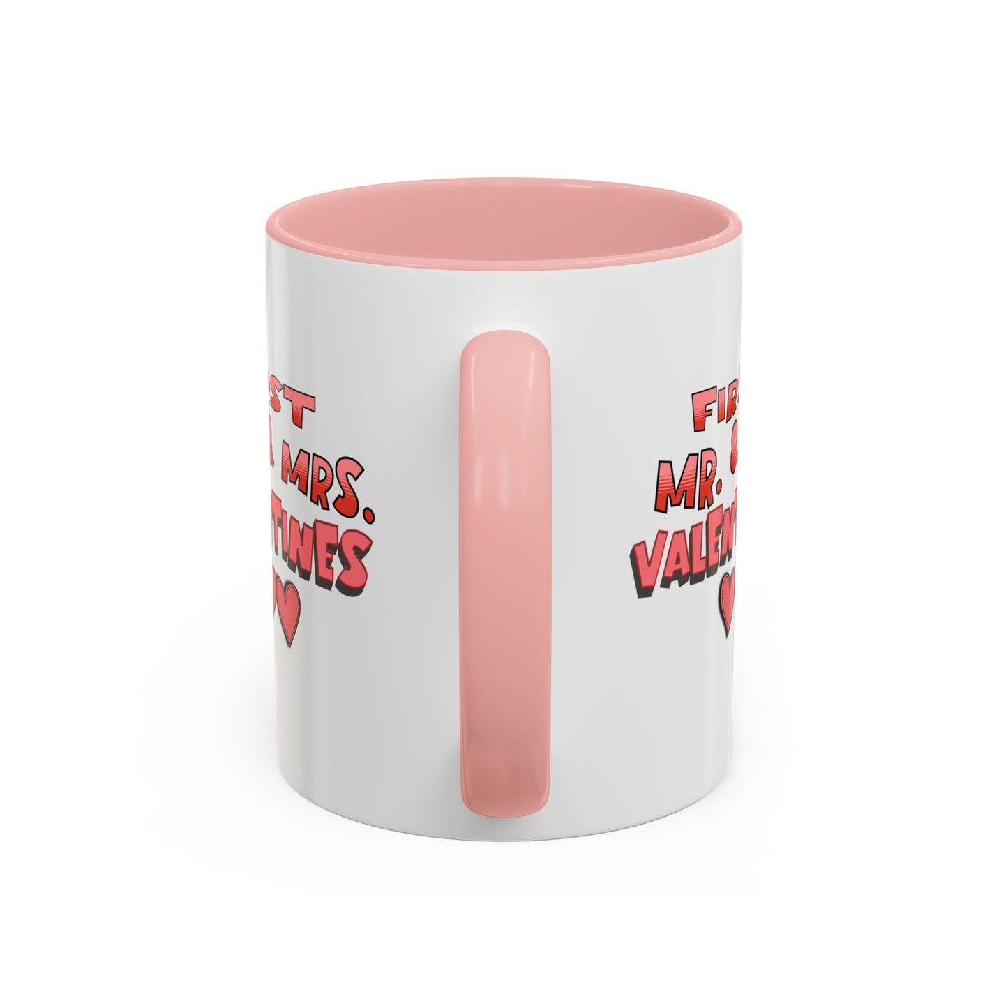 Coffee Mug - First Mr and Mrs Valentines Mug for Newlyweds