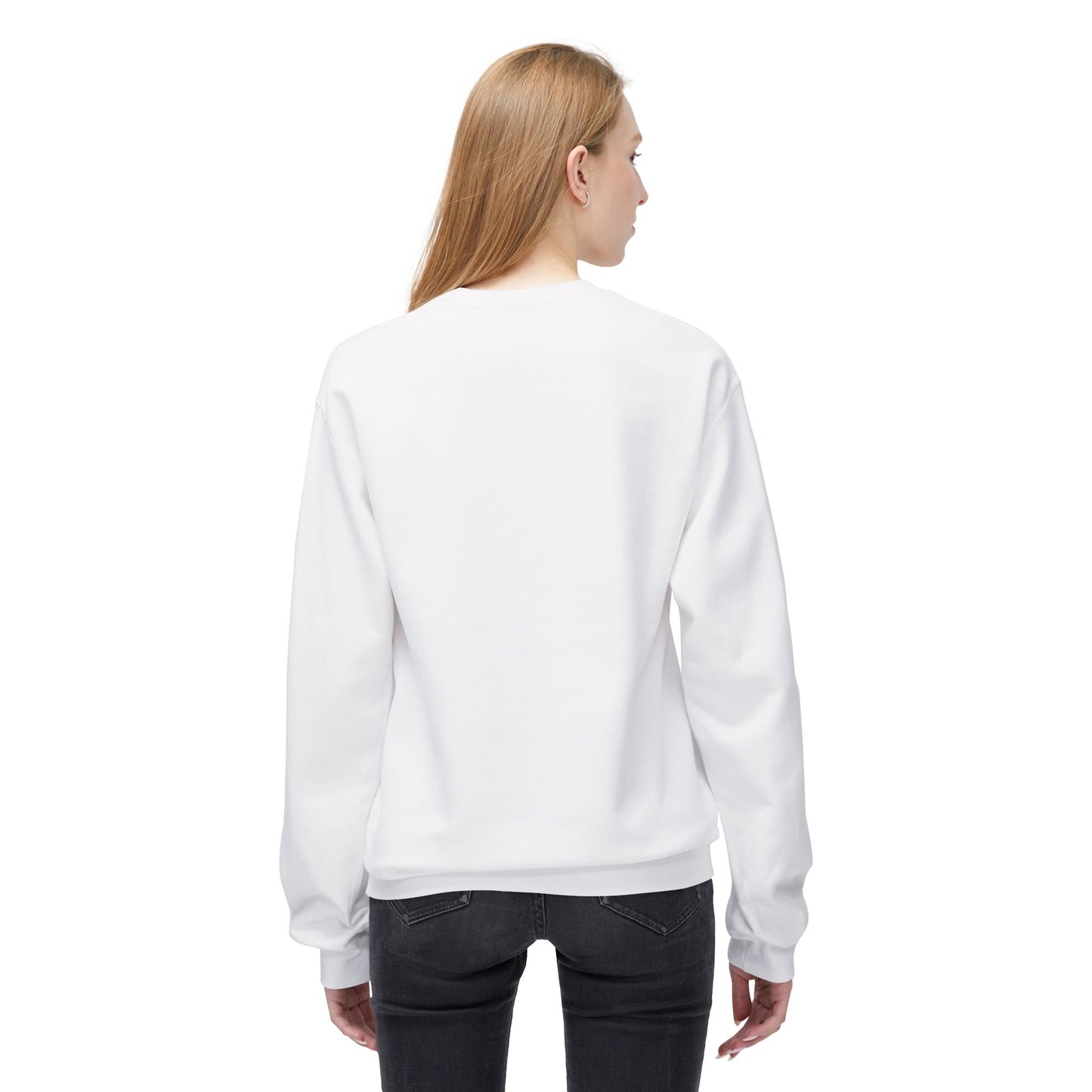 Valentine's Day Sweatshirt for Newlyweds, 'First Mr & Mrs Valentines'
