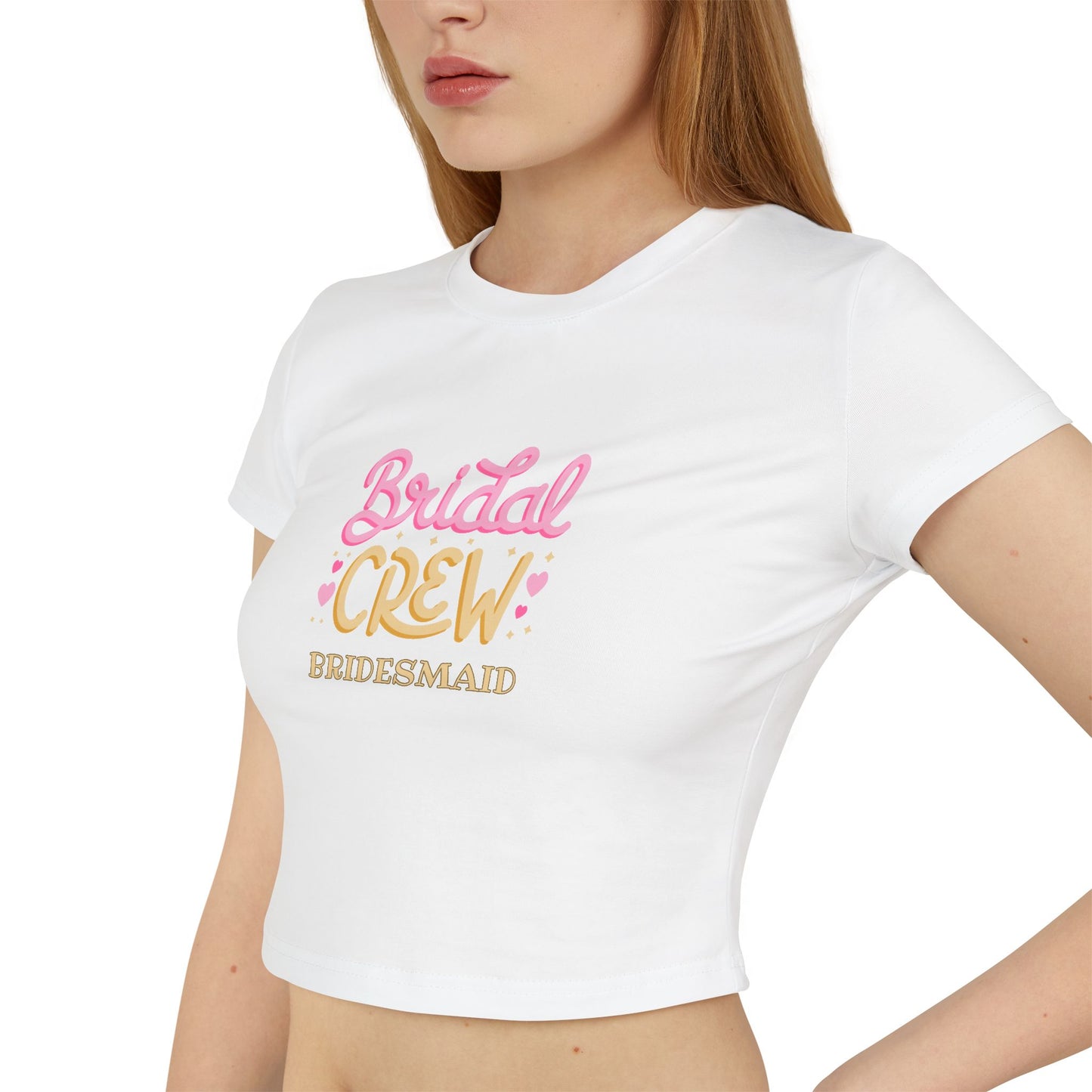 Bridal Crew Made of Honor's Women's Baby Tee