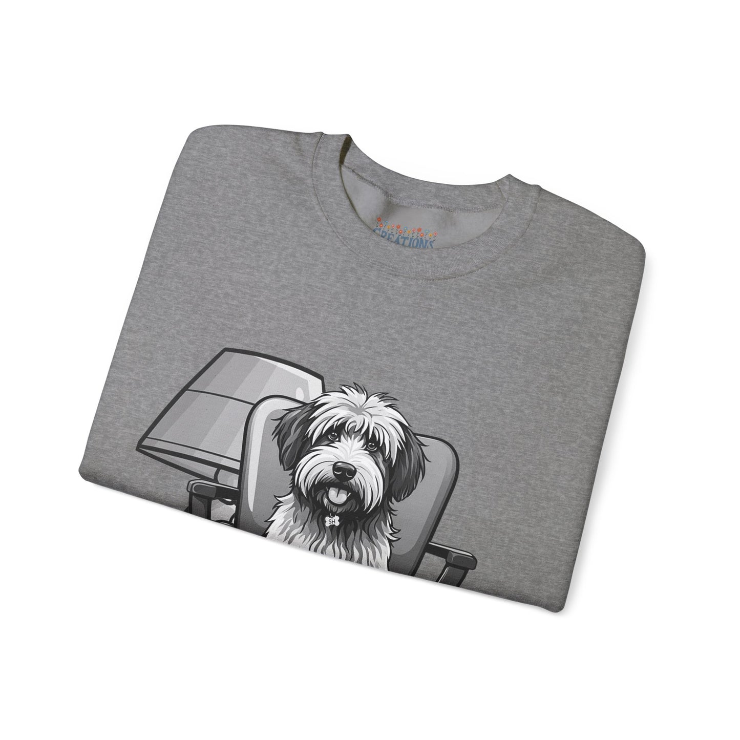 Funny Movie Inspired Unisex Sweatshirt - Don't be a Jerk Design