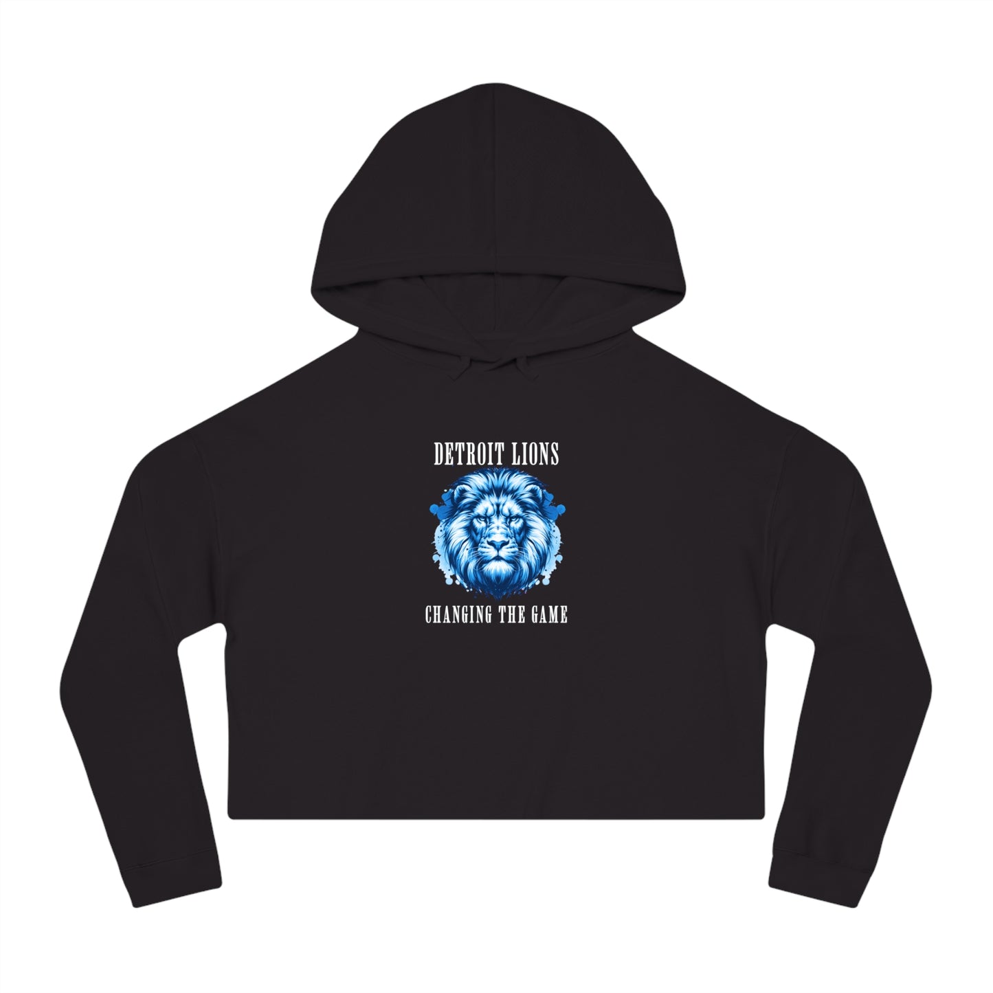 Cropped Hoodie Detroit Lions Changing the Game