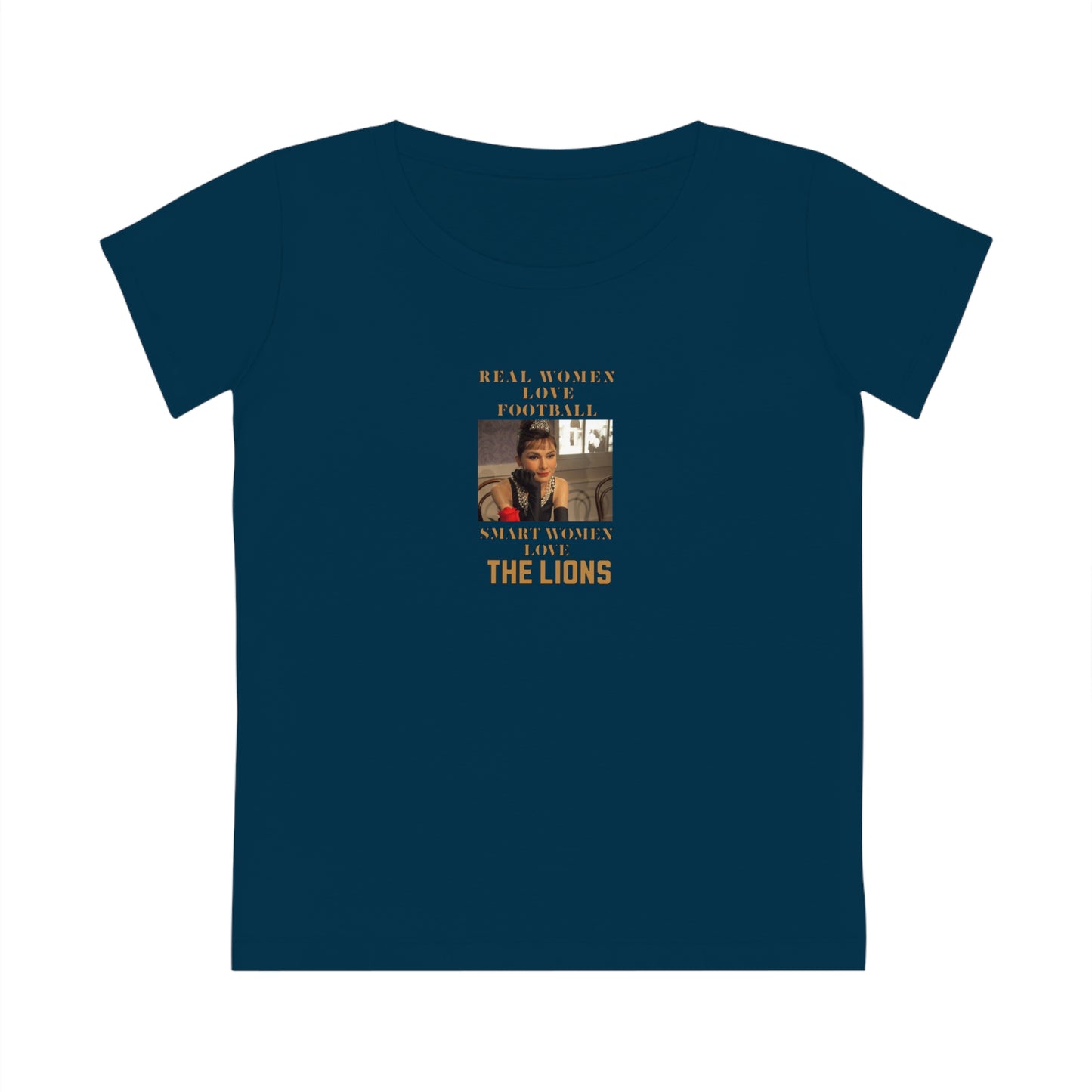 Women's T-Shirt Audrey Hepburn Football Quote