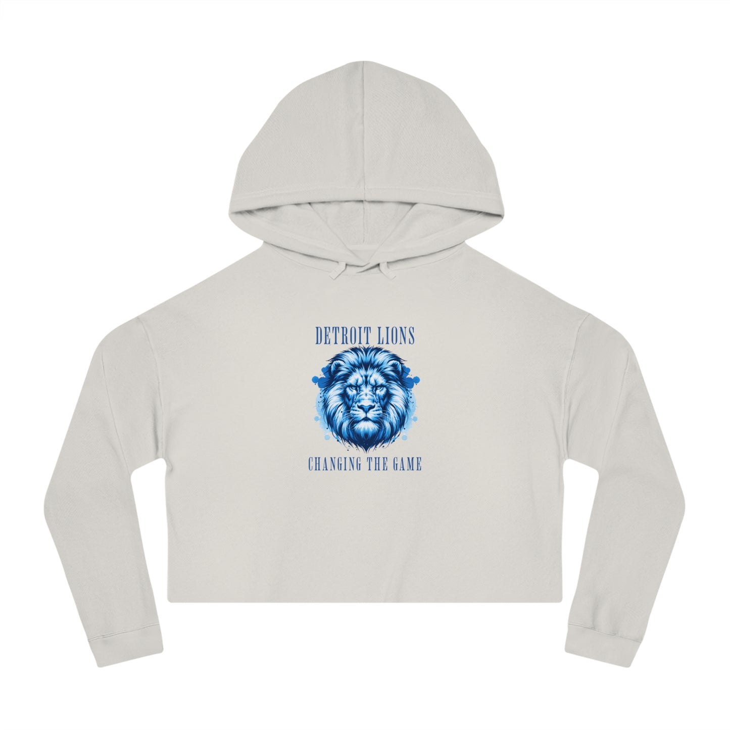 Cropped Hoodie Detroit Lions Changing the Game