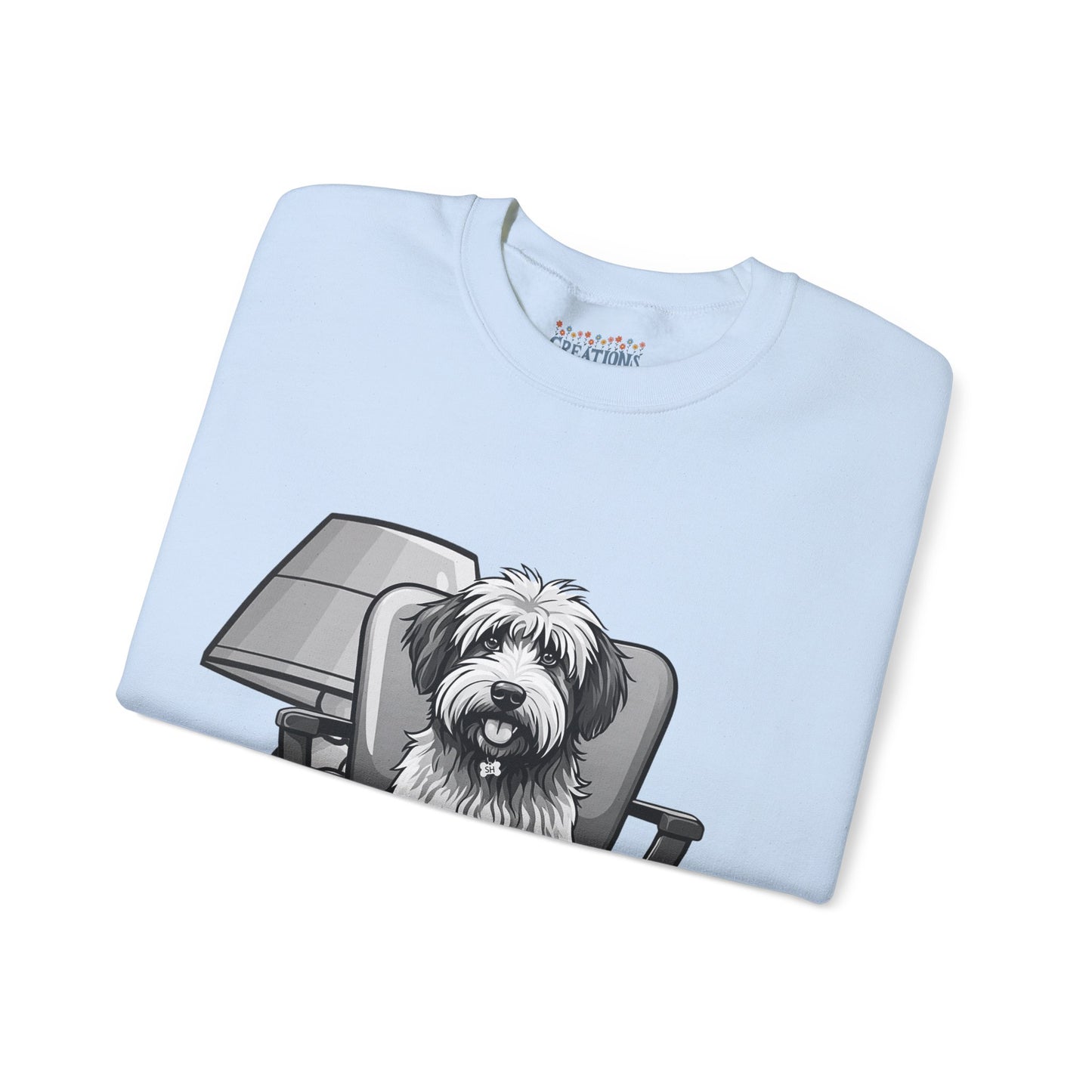 Funny Movie Inspired Unisex Sweatshirt - Don't be a Jerk Design