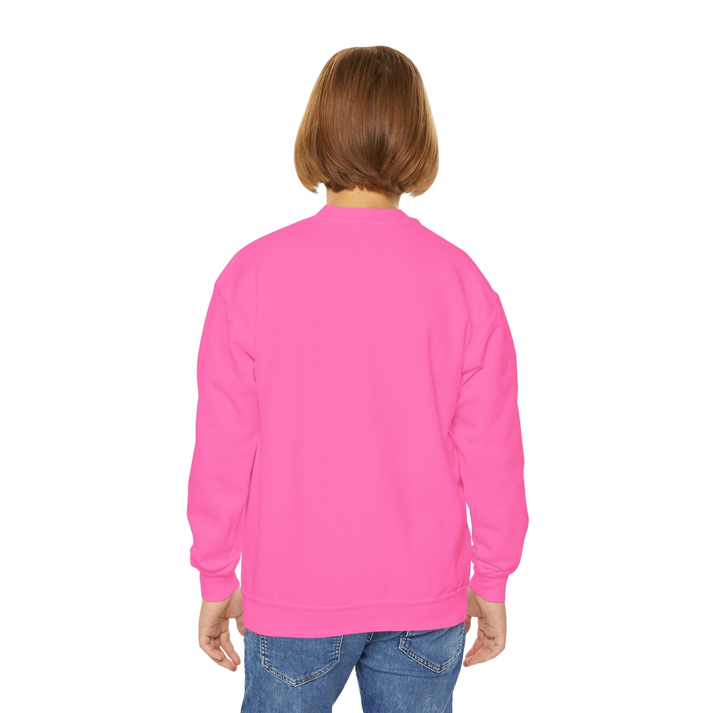 Dinosaurs & Monster Trucks Are the Coolest Youth Crewneck Sweatshirt