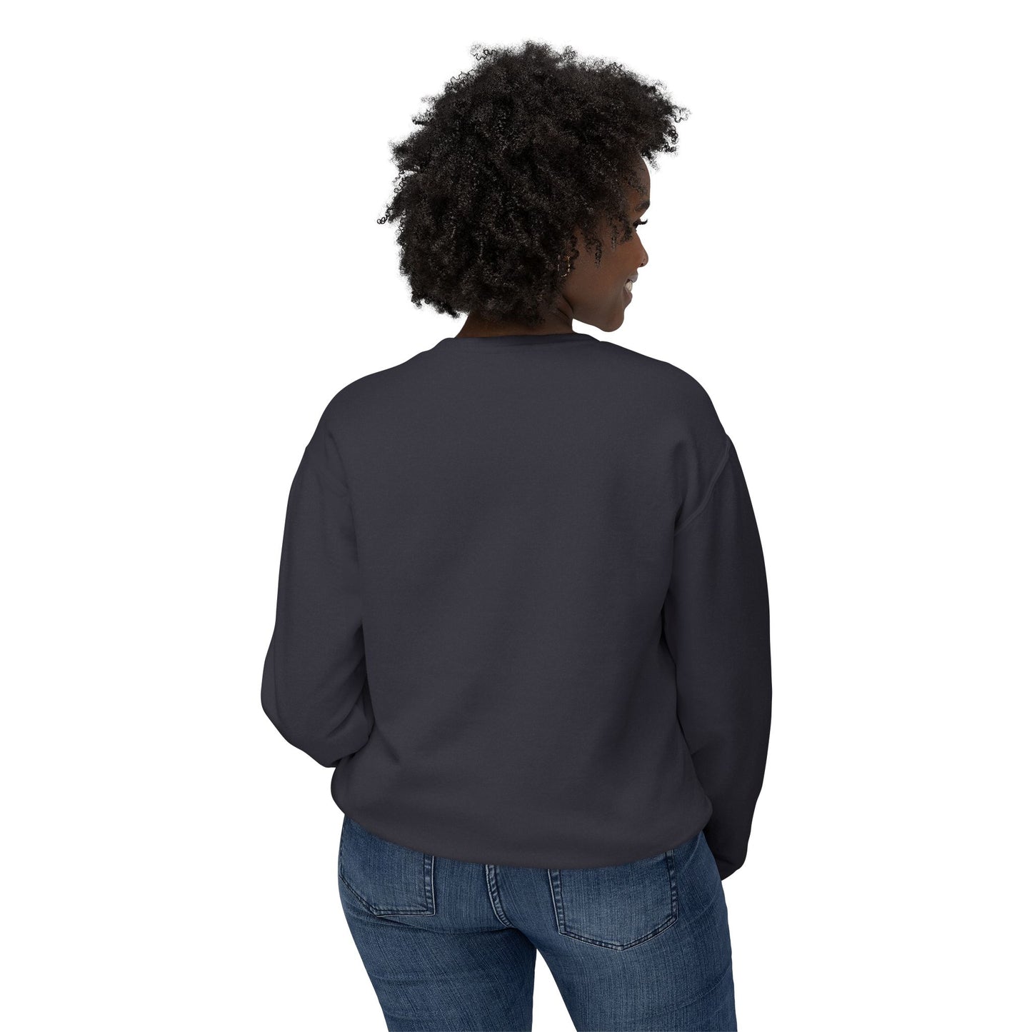 Detroit Lions Lightweight Sweatshirt with Black and White Lion Design