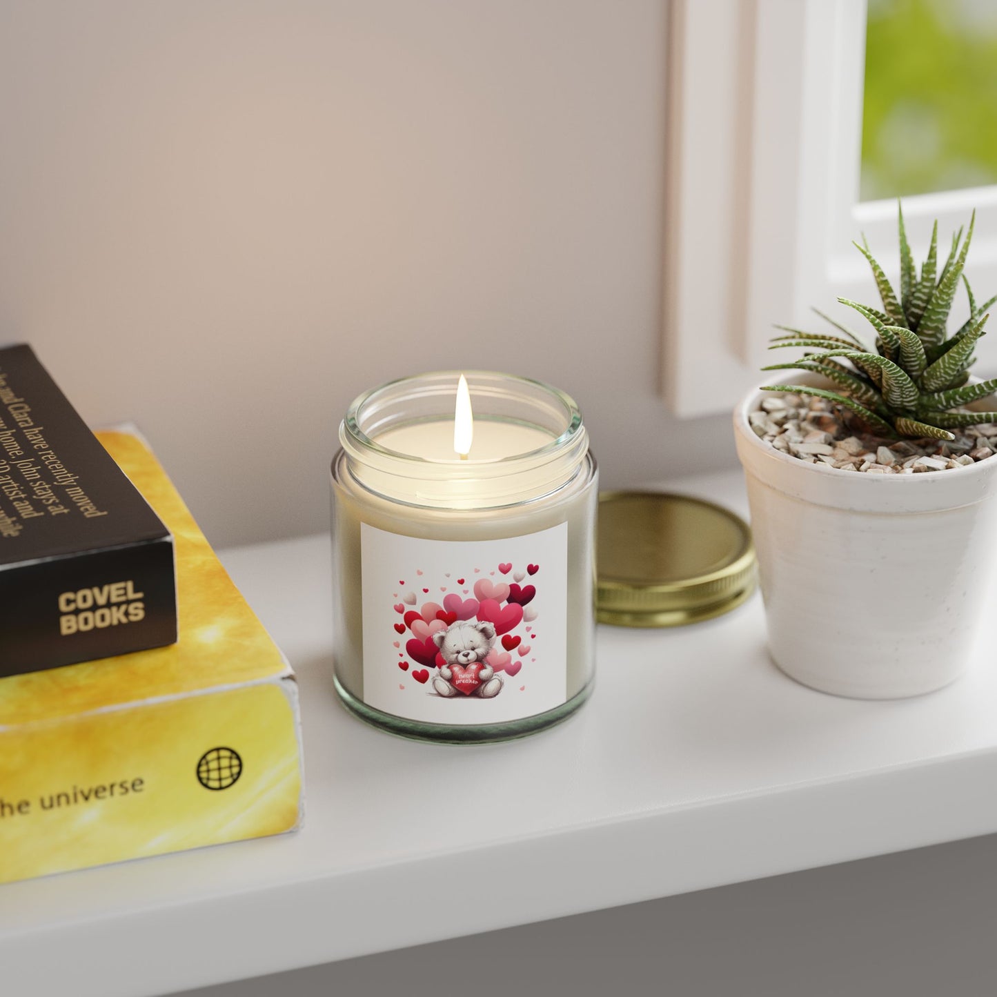 Valentine's Day Candle
