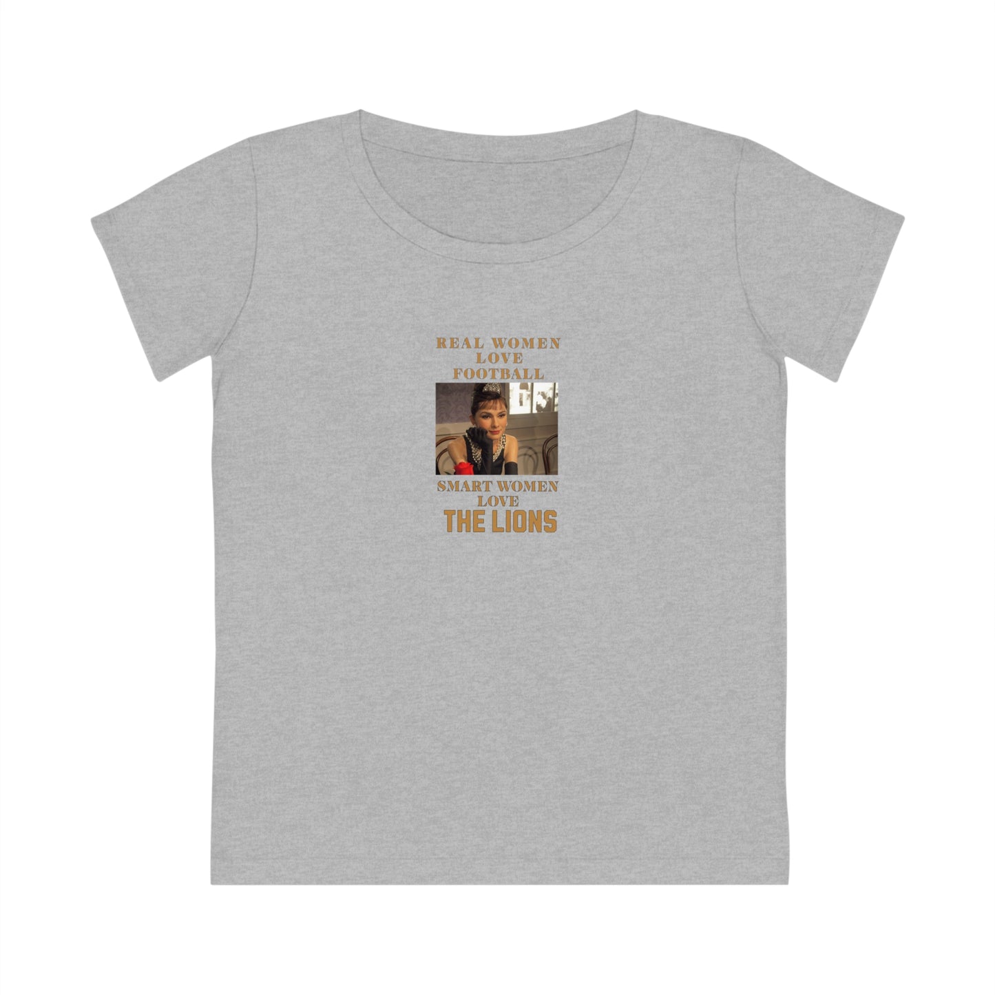 Women's T-Shirt Audrey Hepburn Football Quote