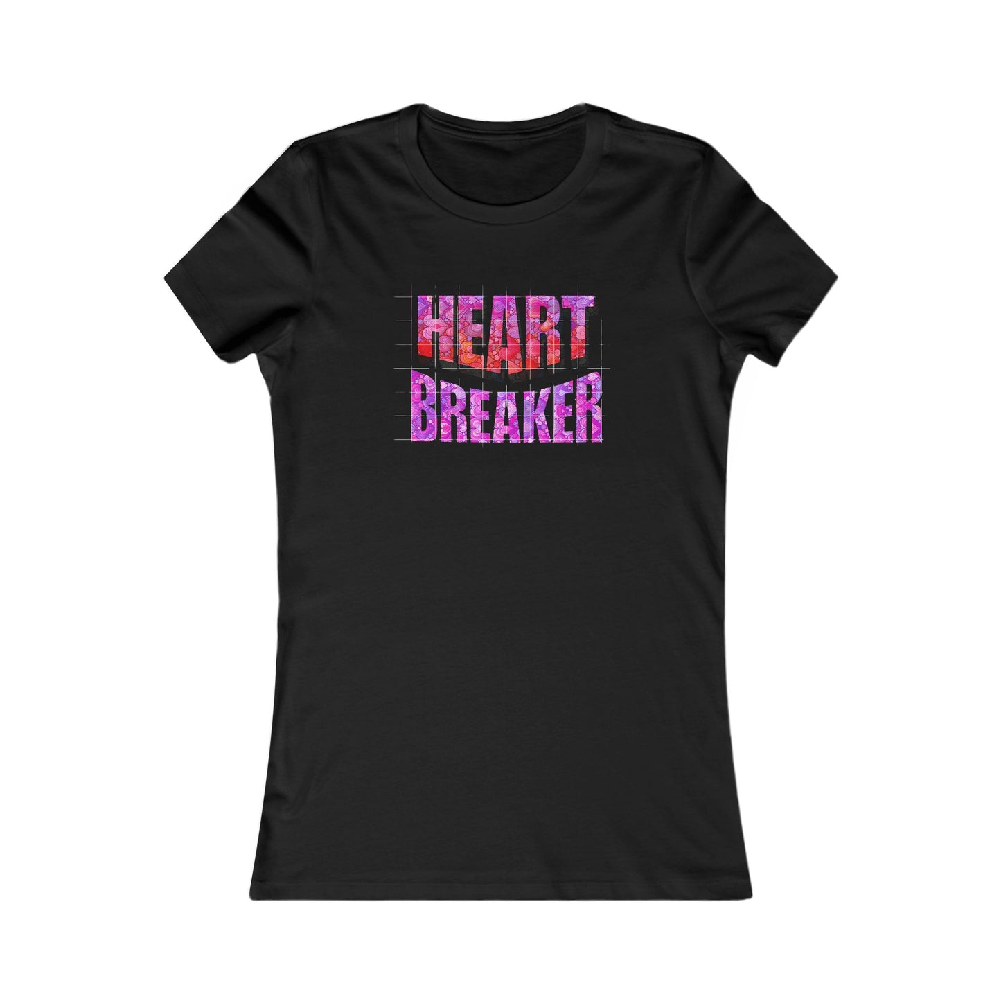 Women's Tee - Valentine's Heart Breaker T-Shirt
