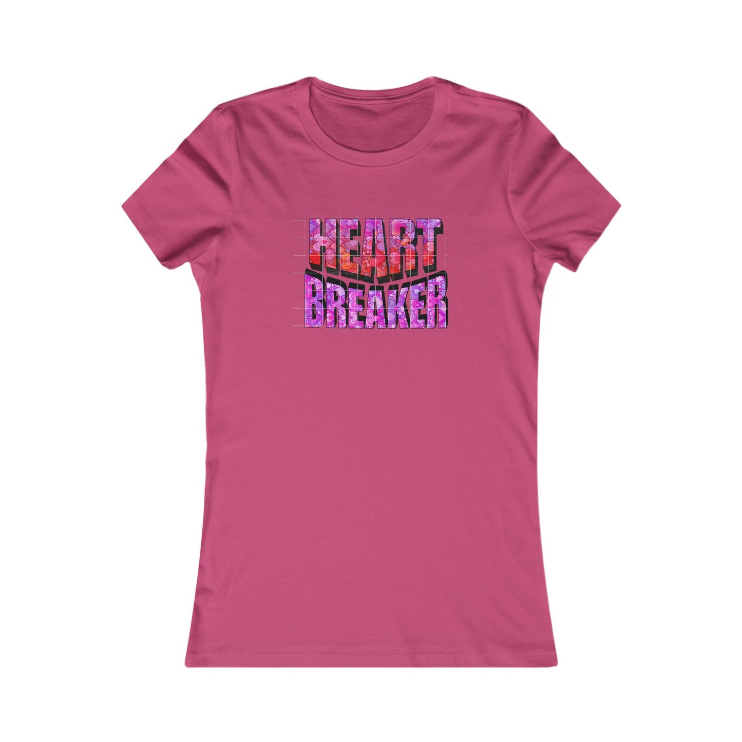 Women's Tee - Valentine's Heart Breaker T-Shirt