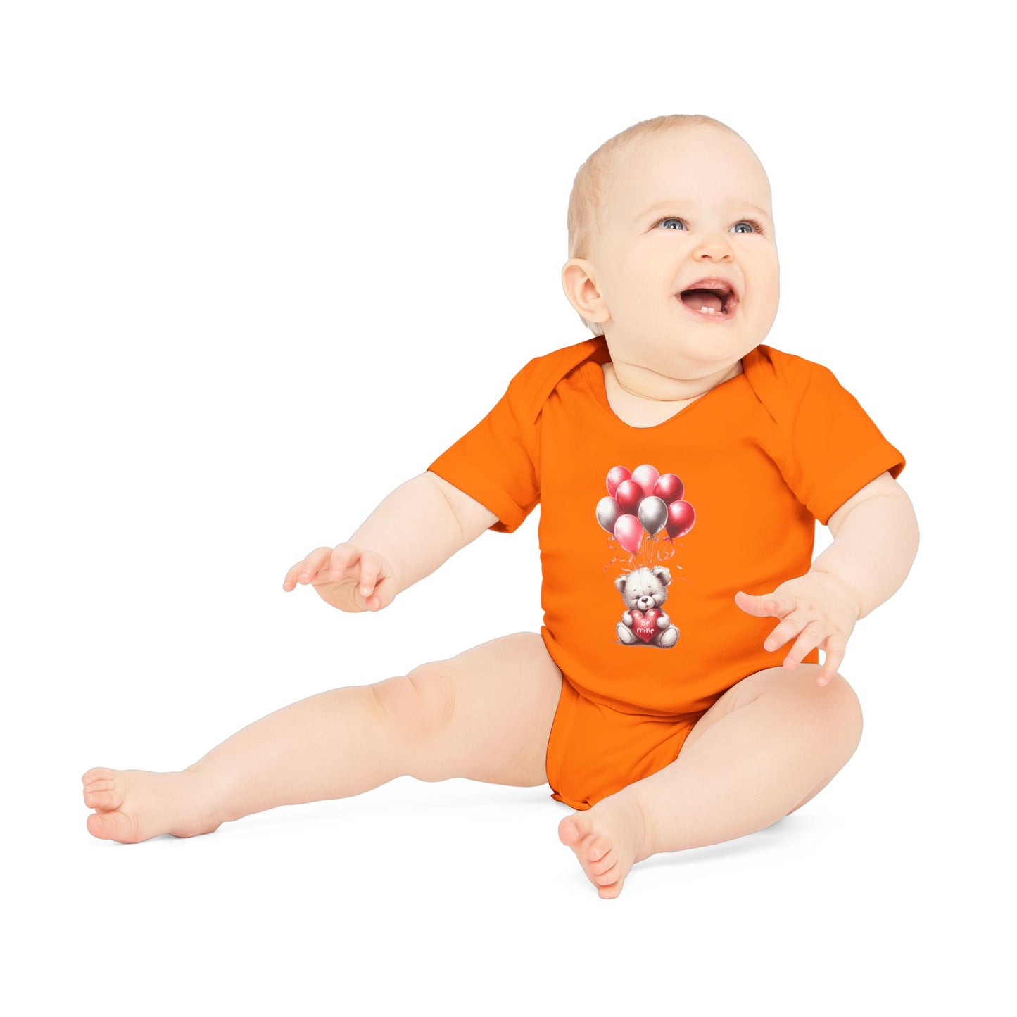 Baby Organic Short Sleeve Bodysuit