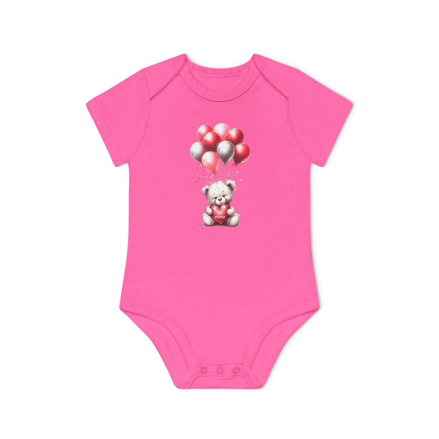 Baby Organic Short Sleeve Bodysuit