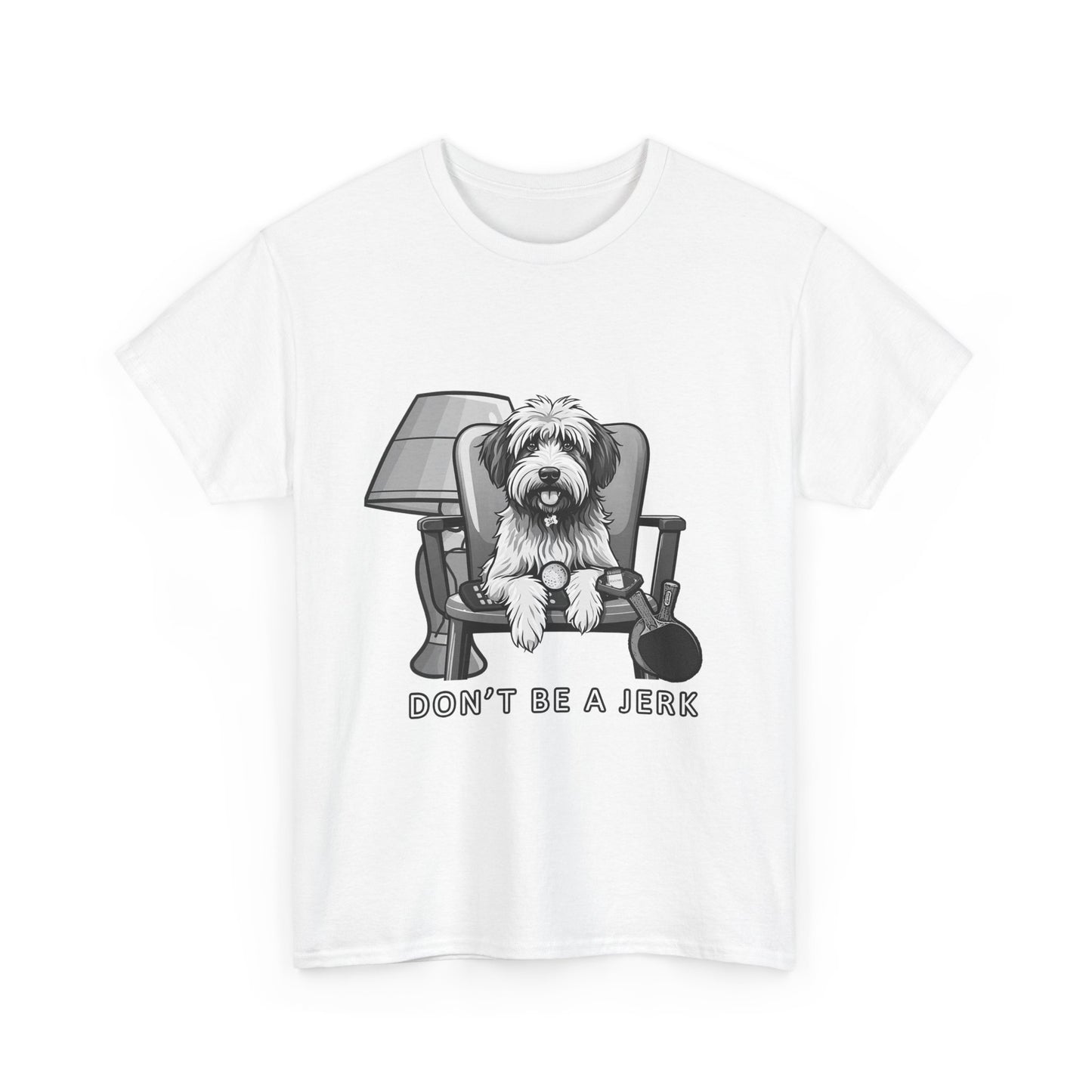 Don't Be A Jerk Unisex Heavy Cotton Tee