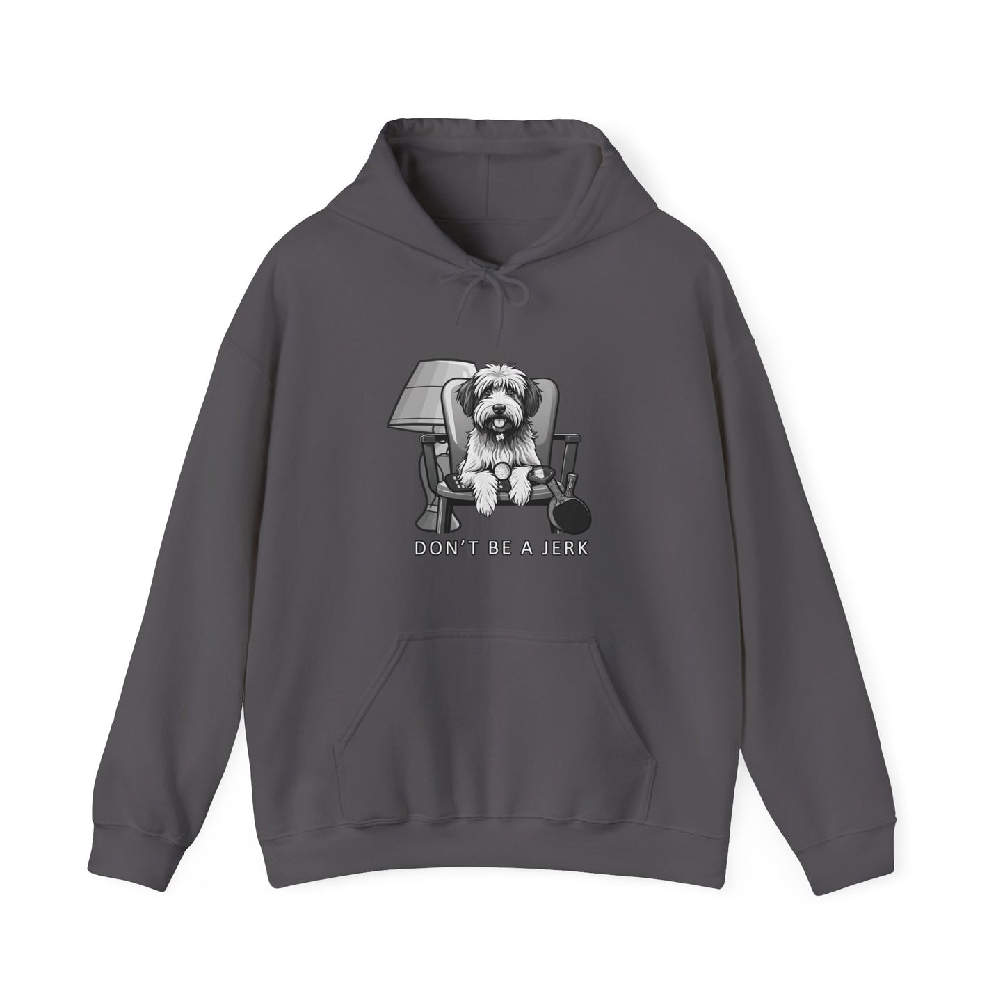 "Don’t Be a Jerk Hoodie – Funny ‘The Jerk’ Movie Reference Design" Unisex Heavy Blend™ Hooded Sweatshirt