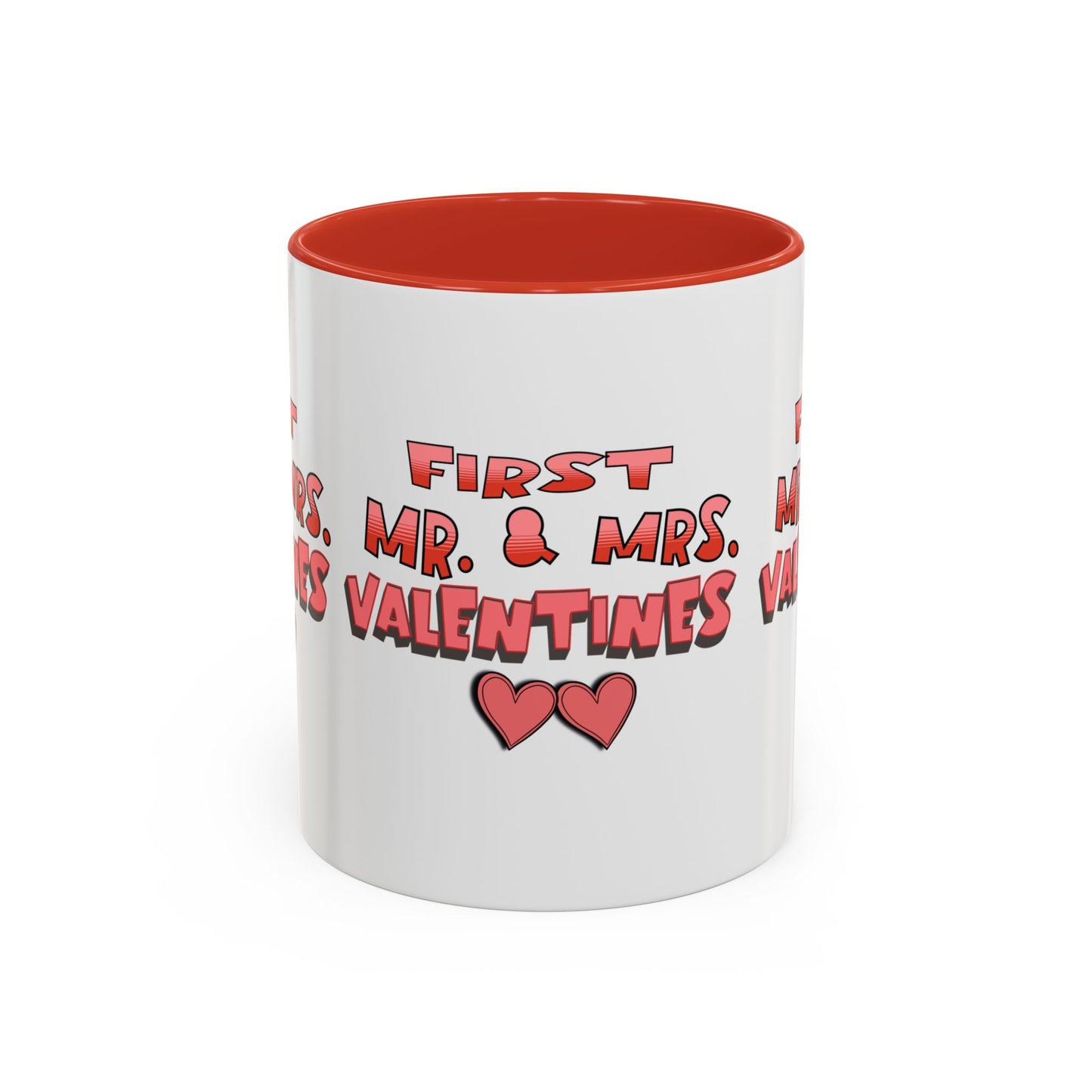 Coffee Mug - First Mr and Mrs Valentines Mug for Newlyweds