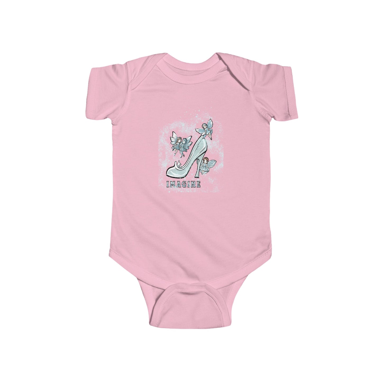 Baby Bodysuit - Fairy Dust Glass Slippers Once Upon a Time Design