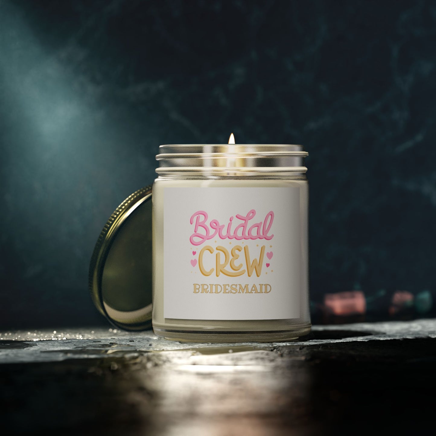 Bridal Crew Scented Candles - Perfect for Bridal Parties & Celebrations