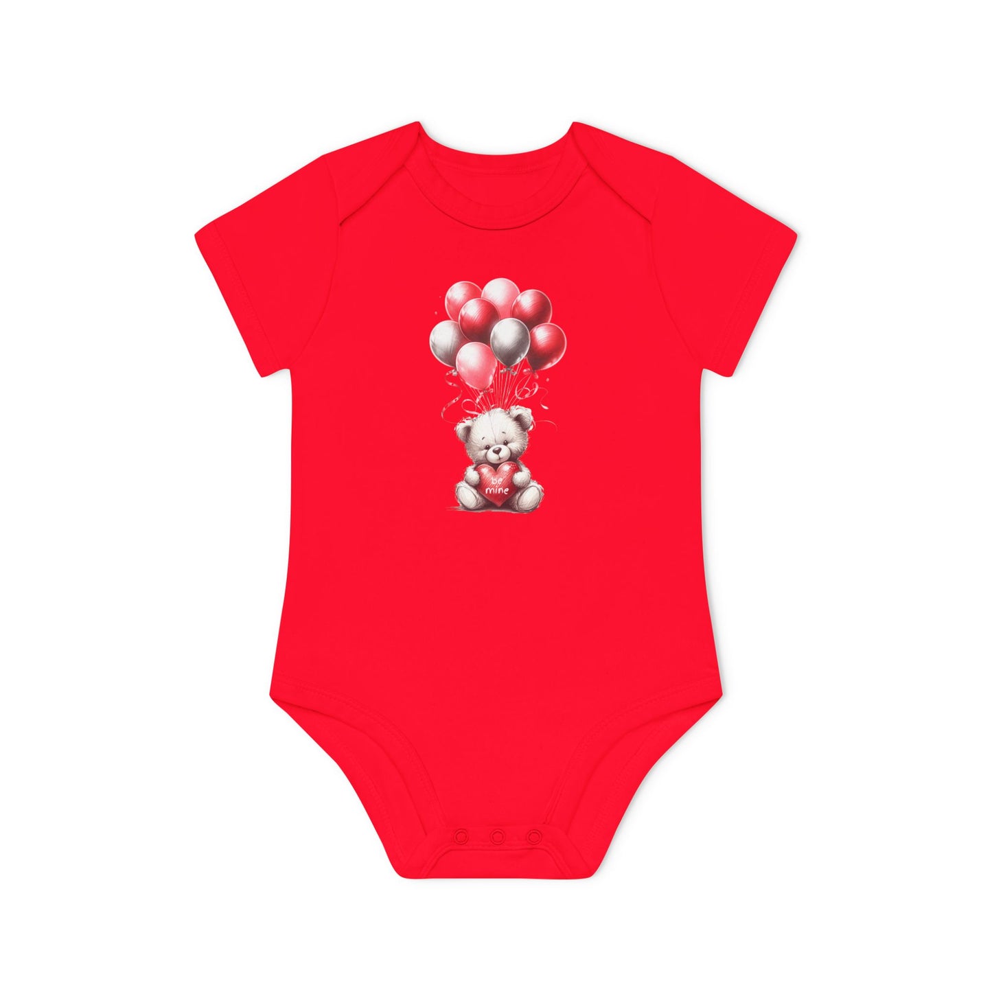 Baby Organic Short Sleeve Bodysuit