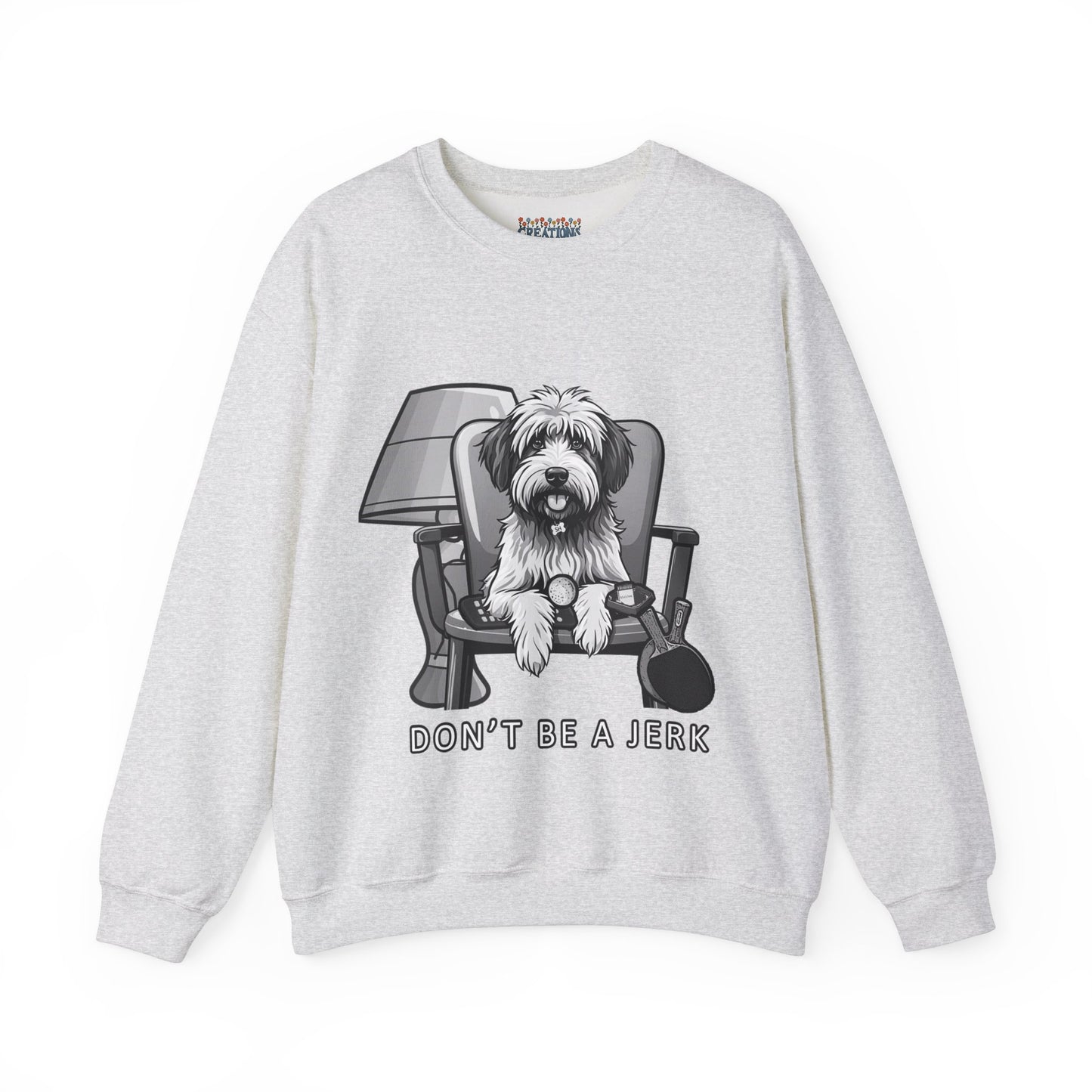 Funny Movie Inspired Unisex Sweatshirt - Don't be a Jerk Design