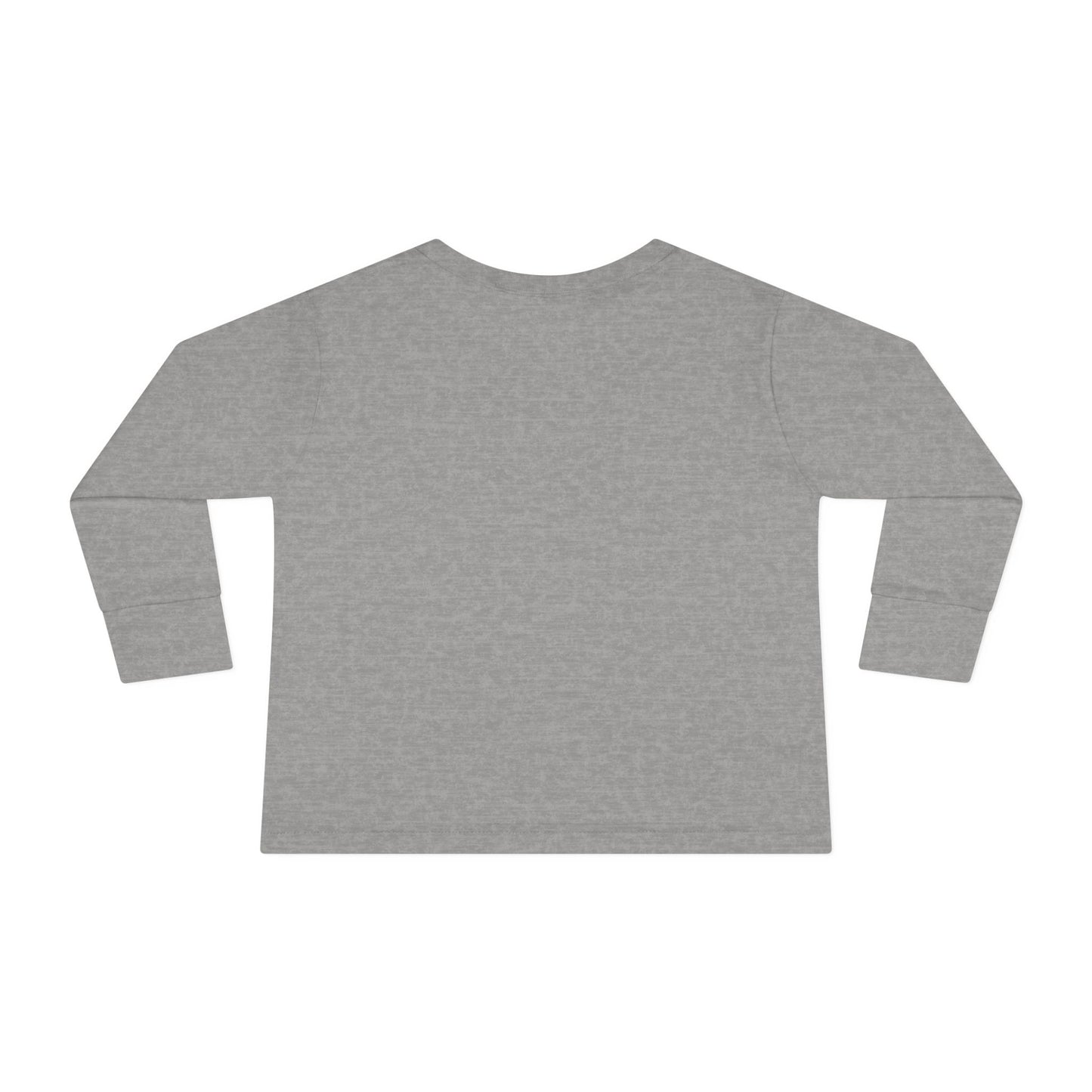 Toddler Long Sleeve Tee – Cute Happy Fairies in a Flower Garden Design"