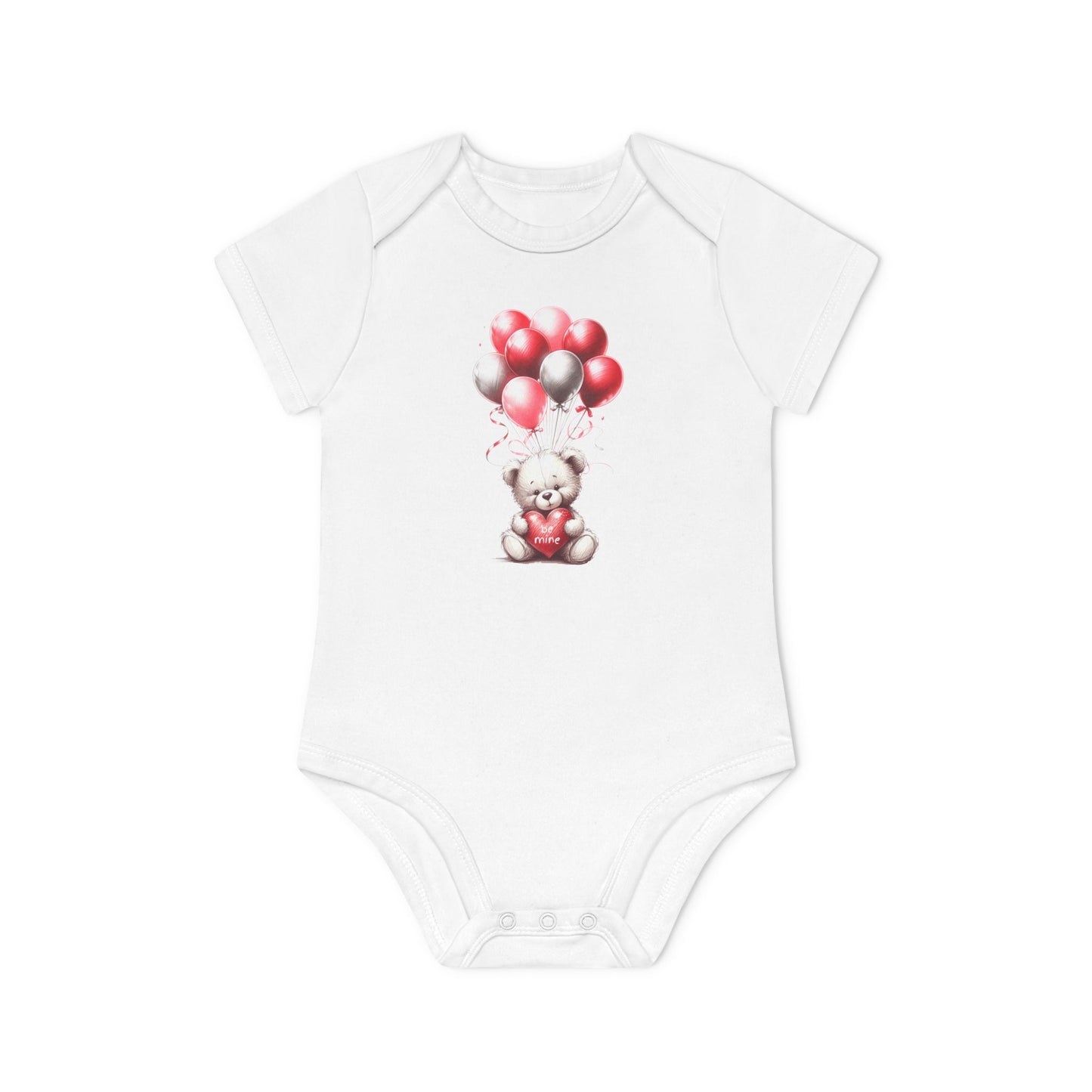 Baby Organic Short Sleeve Bodysuit