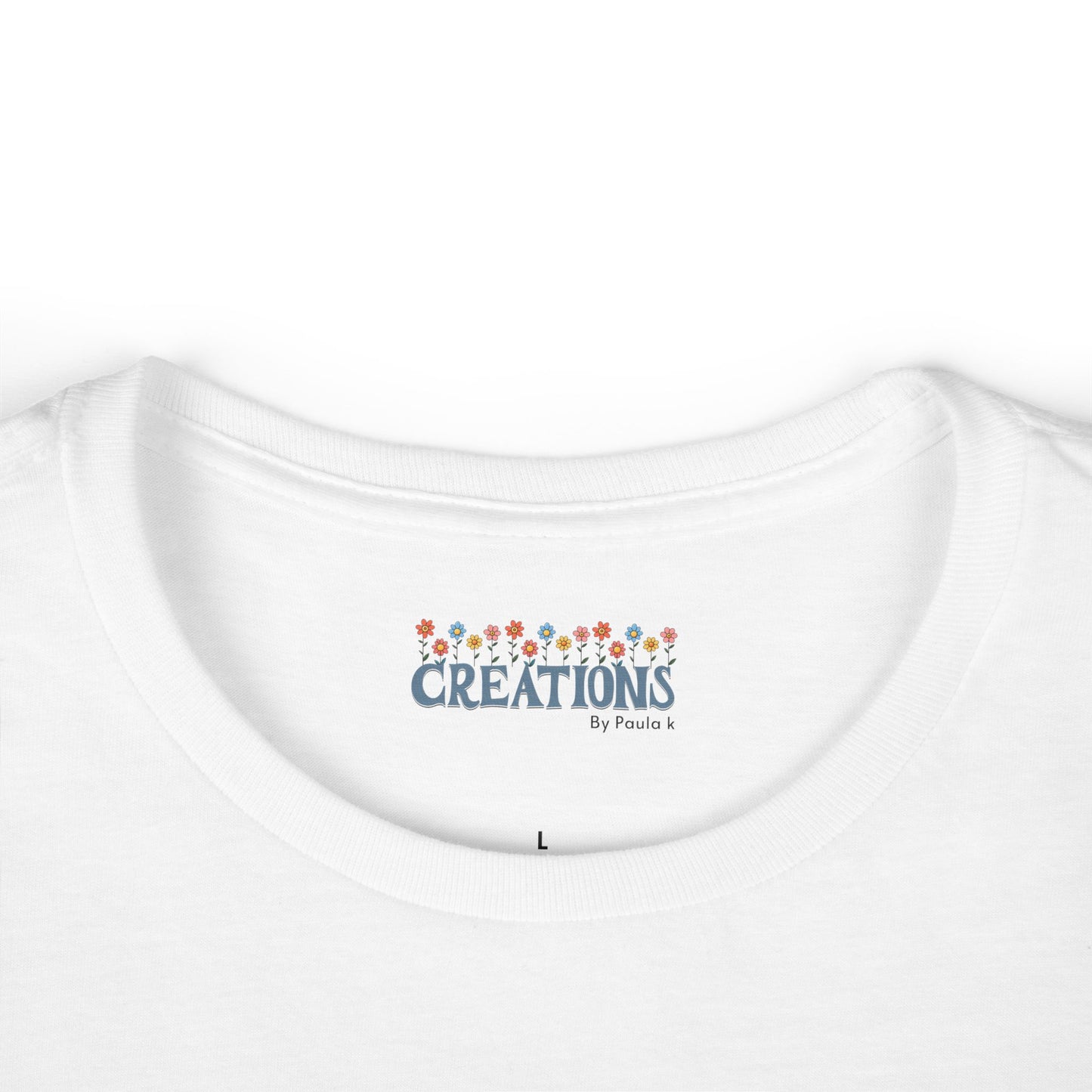 Detroit Lion's Women's Tee with "NOT BY ACCIDENT"