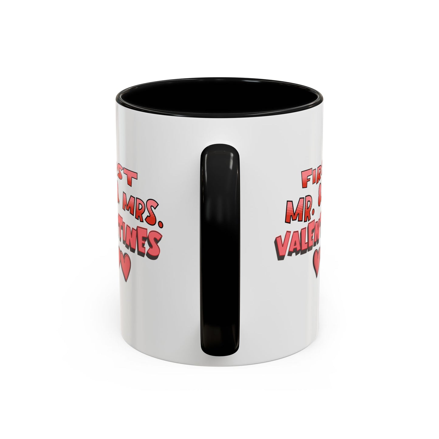 Coffee Mug - First Mr and Mrs Valentines Mug for Newlyweds