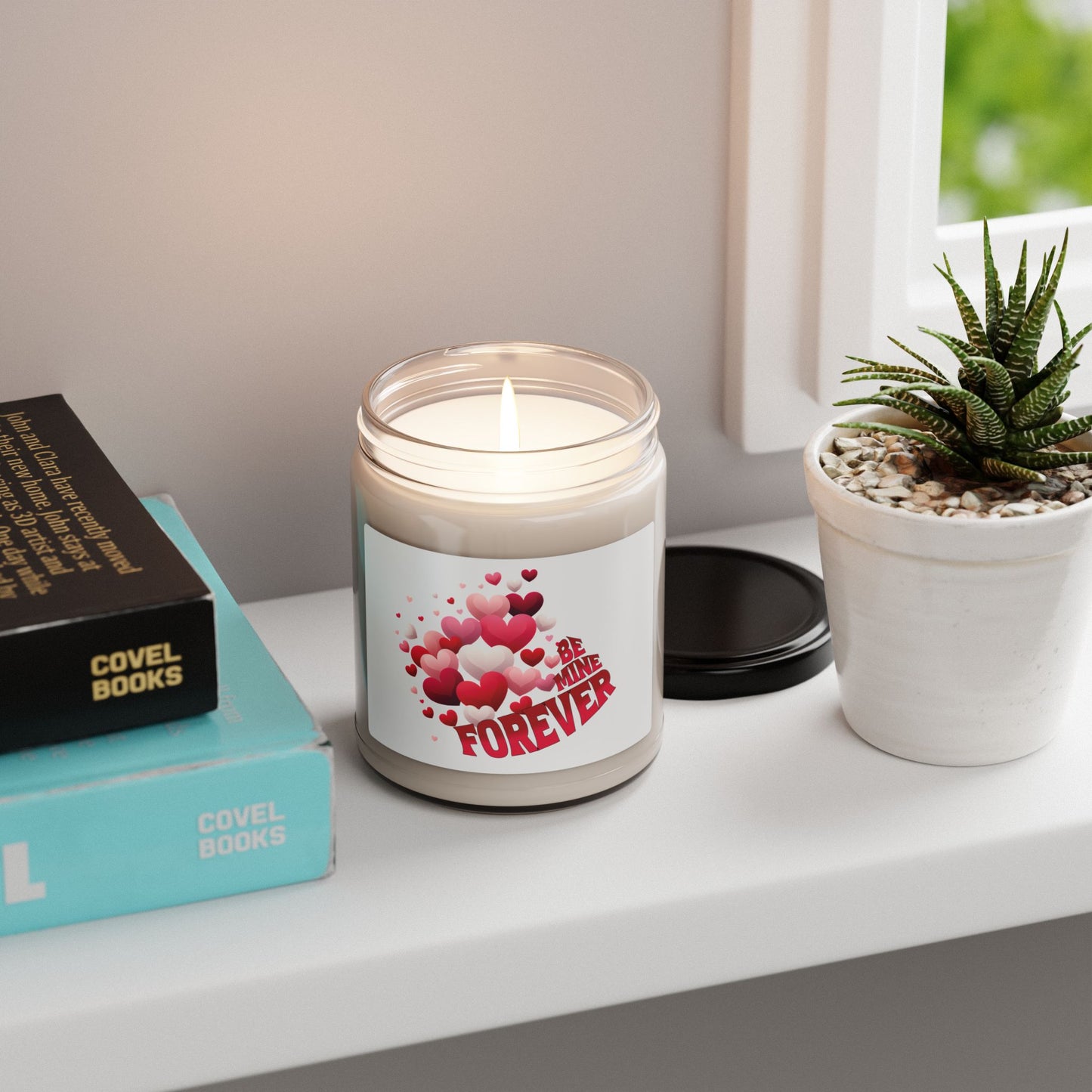 "Be Mine Forever" – Scented Valentine’s Soy Candle
