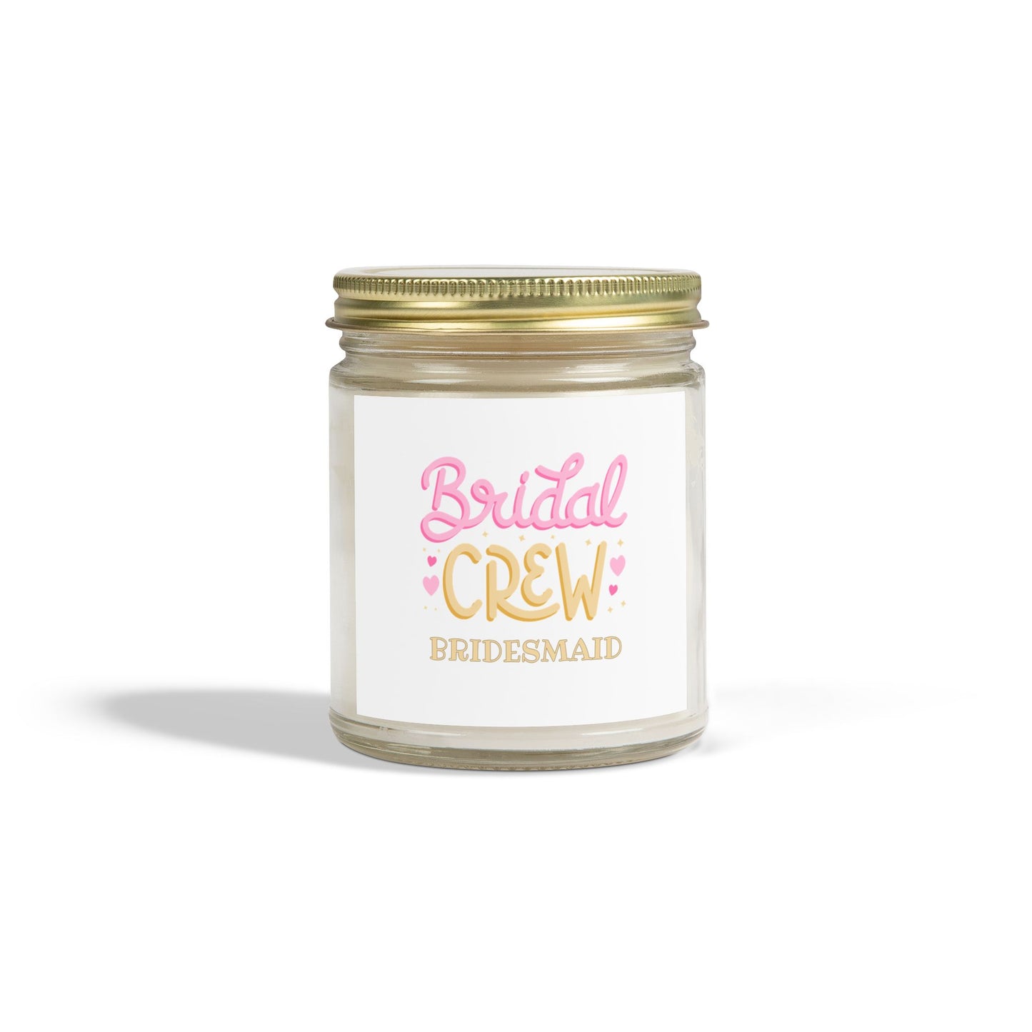 Bridal Crew Scented Candles - Perfect for Bridal Parties & Celebrations