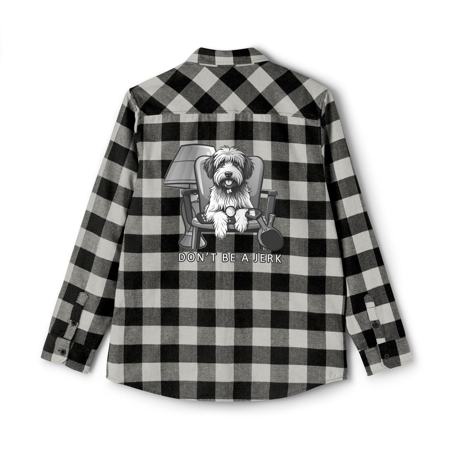 Flannel Shirt - 'Don't Be A Jerk' Movie Reference