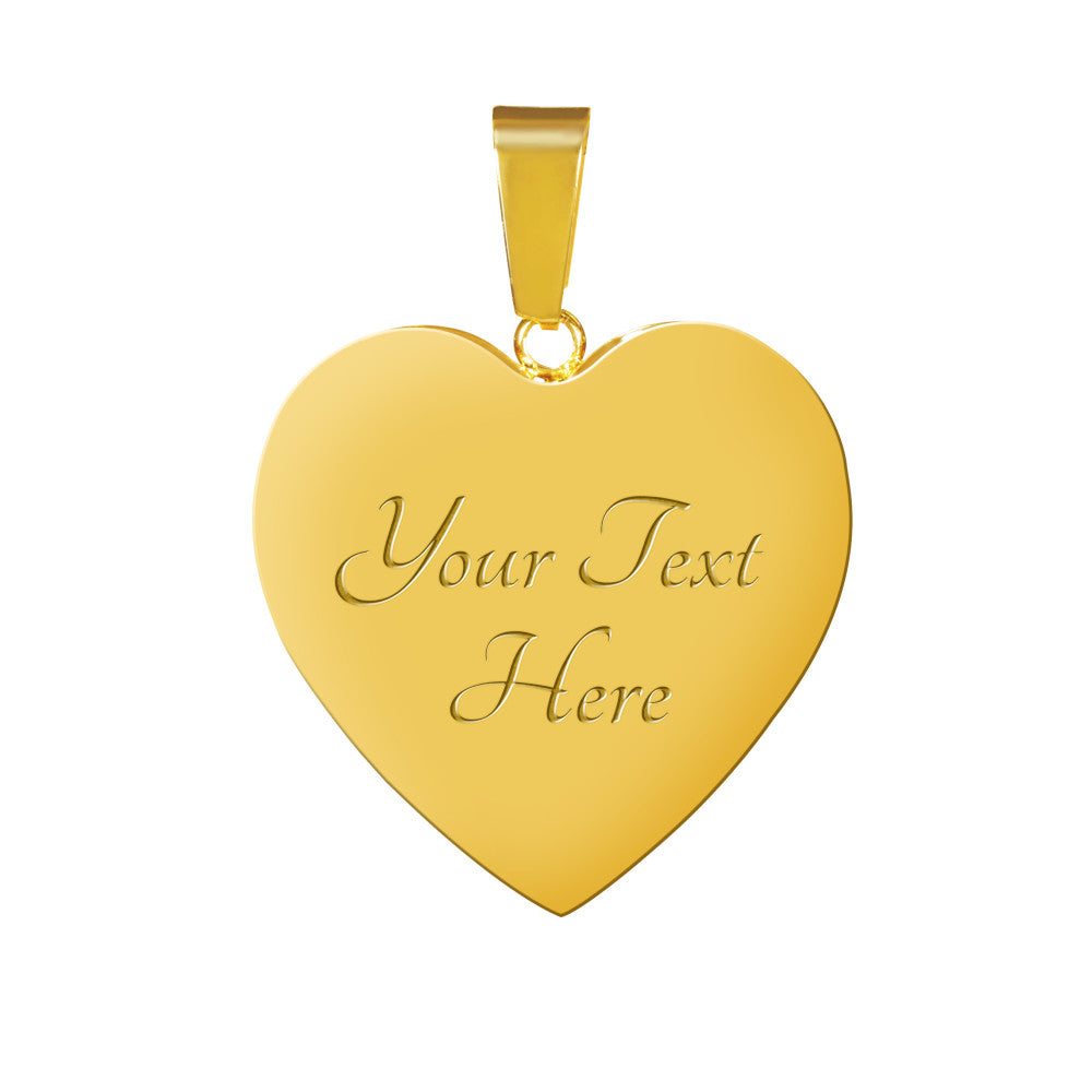 "Be Mine Forever" – Luxury Heart Bangle