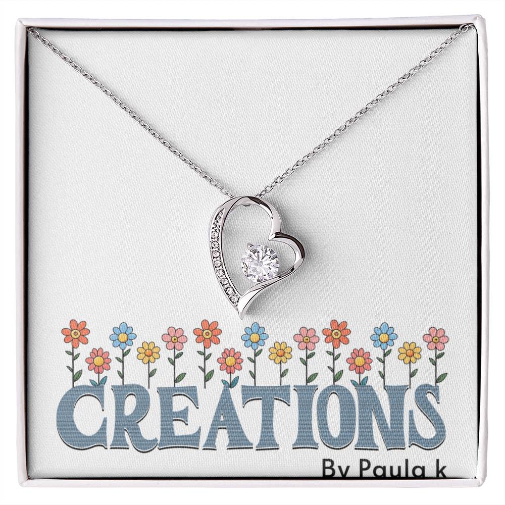 Gorgeous Heart-Shaped Pendant Necklace – Available in Multiple Finishes