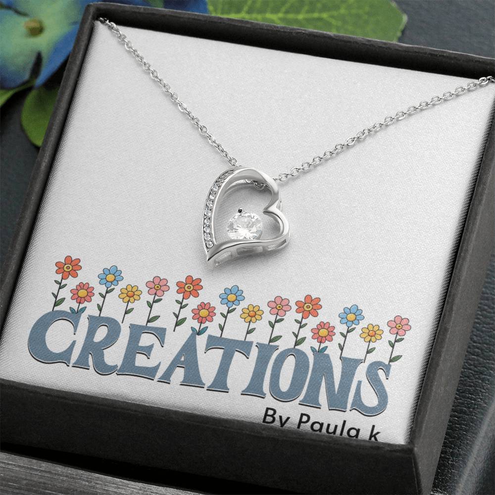 Gorgeous Heart-Shaped Pendant Necklace – Available in Multiple Finishes