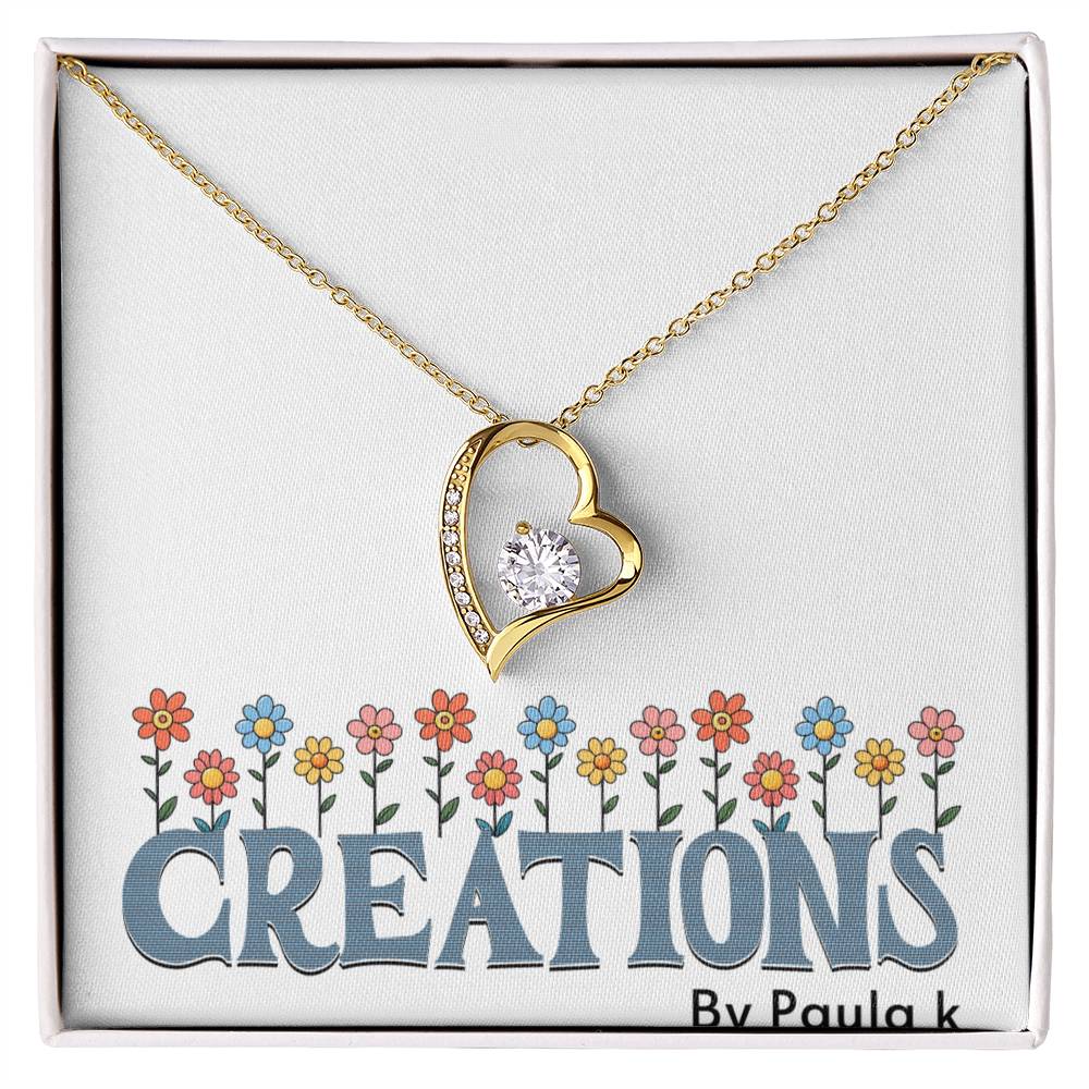 Gorgeous Heart-Shaped Pendant Necklace – Available in Multiple Finishes