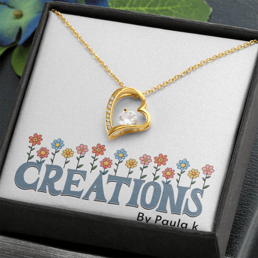 Gorgeous Heart-Shaped Pendant Necklace – Available in Multiple Finishes