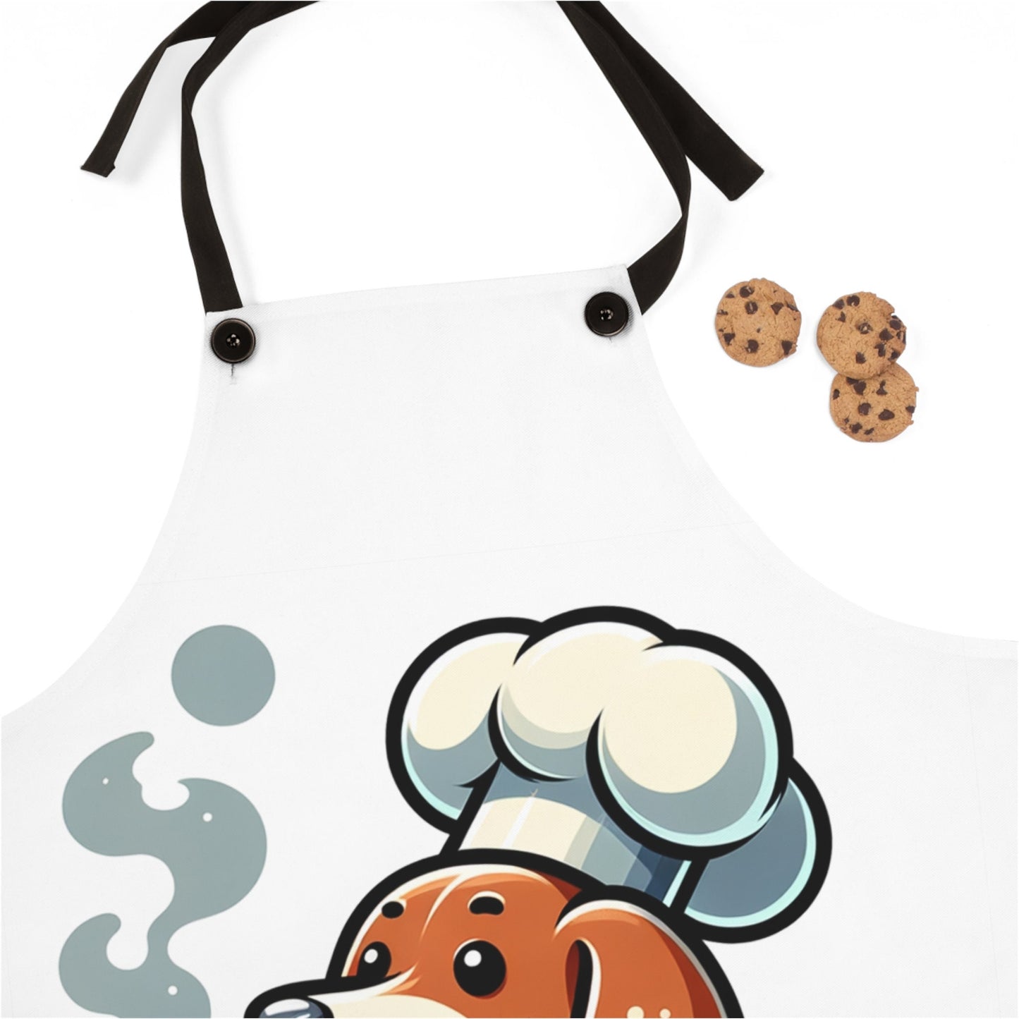 Chef Dachshund Apron, dog, chef, baker, cook, bbq, grille, picnic, camp, gift,