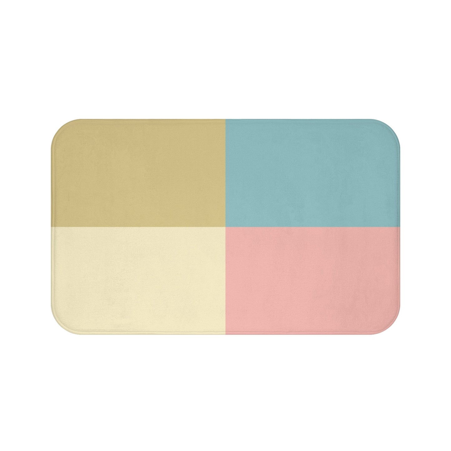 Dorm Divas Bath Mat, coordinates with Dorm Divas shower curtain, tapestry, mug, tumbler