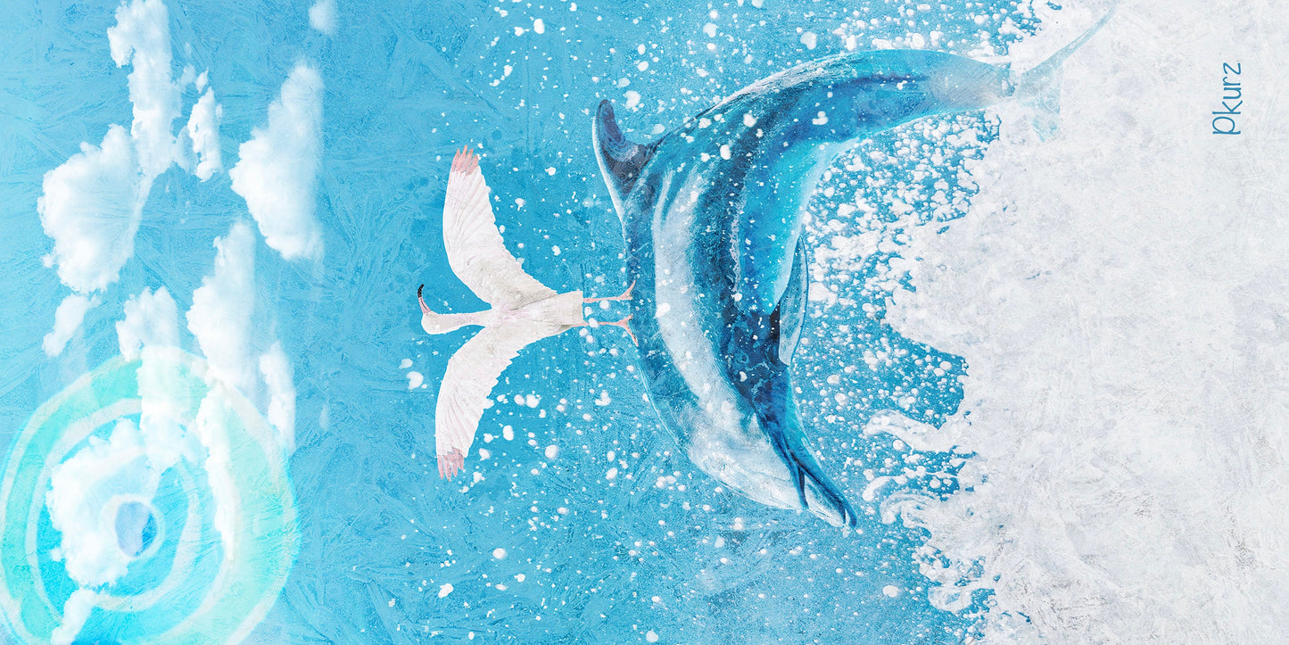 Finn & Feathers surfing Beach Towel, Beach Towel, pool, gift, lake, airbnb,