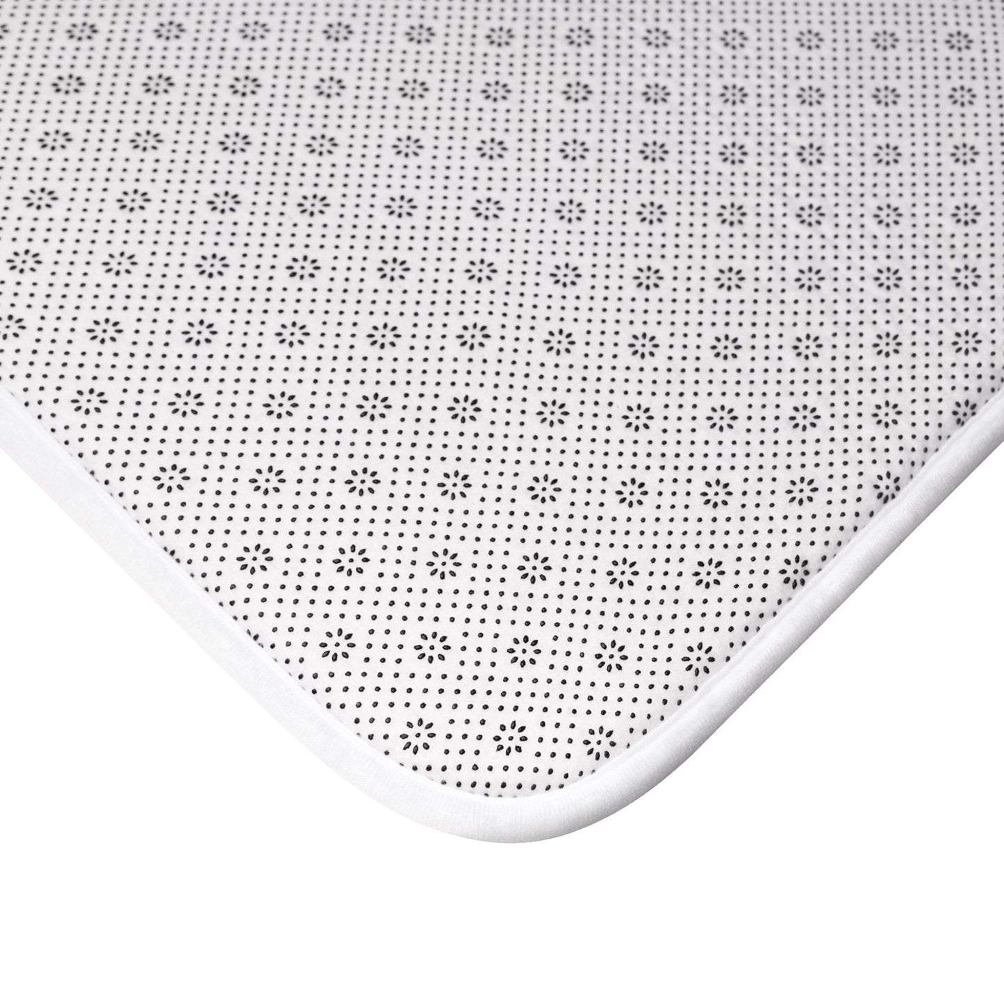 Dorm Divas Bath Mat, coordinates with Dorm Divas shower curtain, tapestry, mug, tumbler