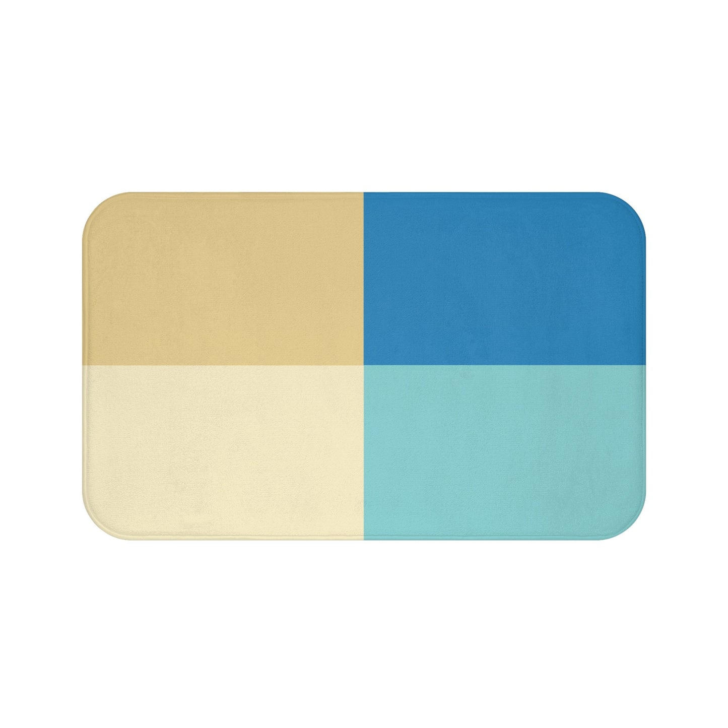 Dorm Divas Art Deco Bath Mat, bathroom, college, dorm rooms, girls bathroom