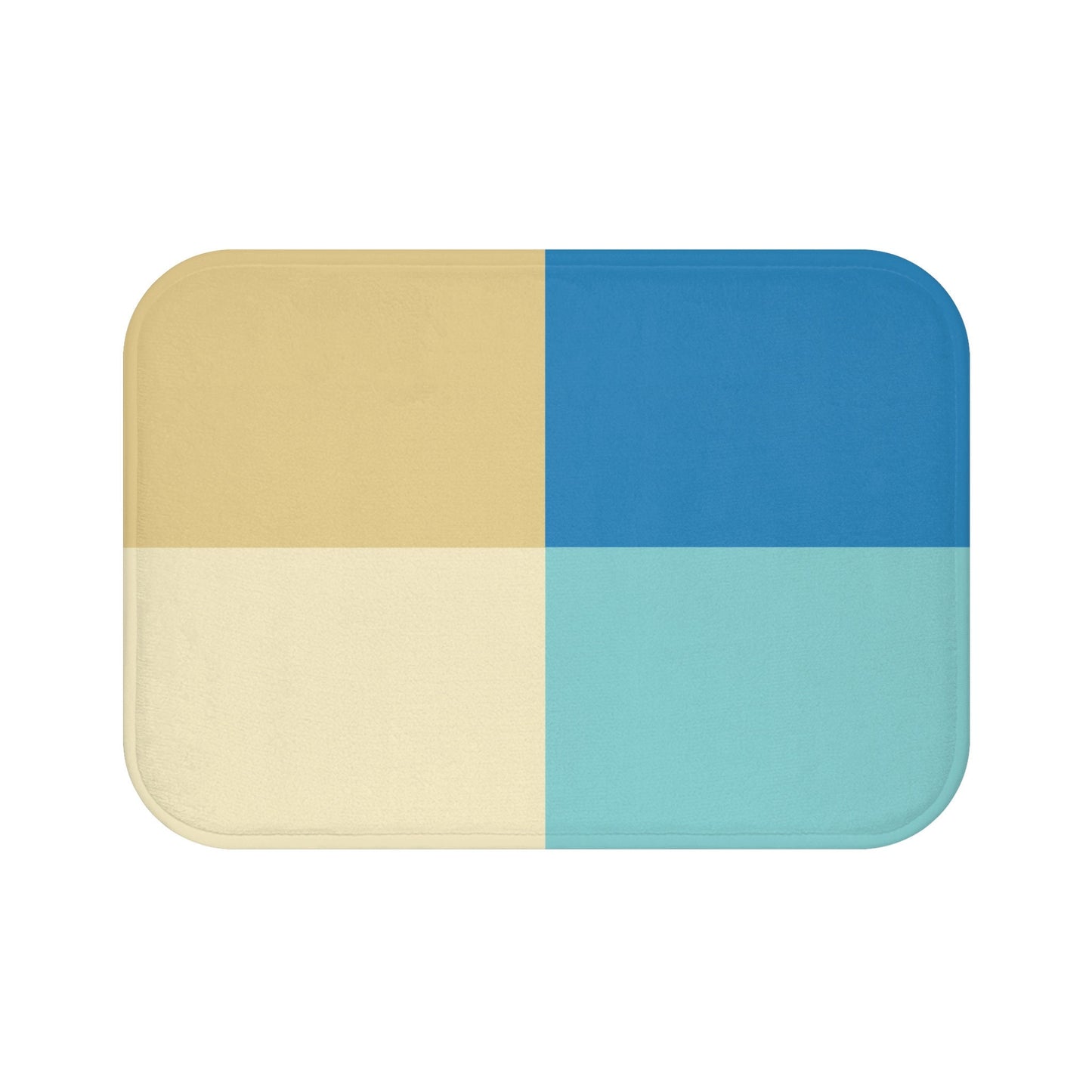 Dorm Divas Art Deco Bath Mat, bathroom, college, dorm rooms, girls bathroom