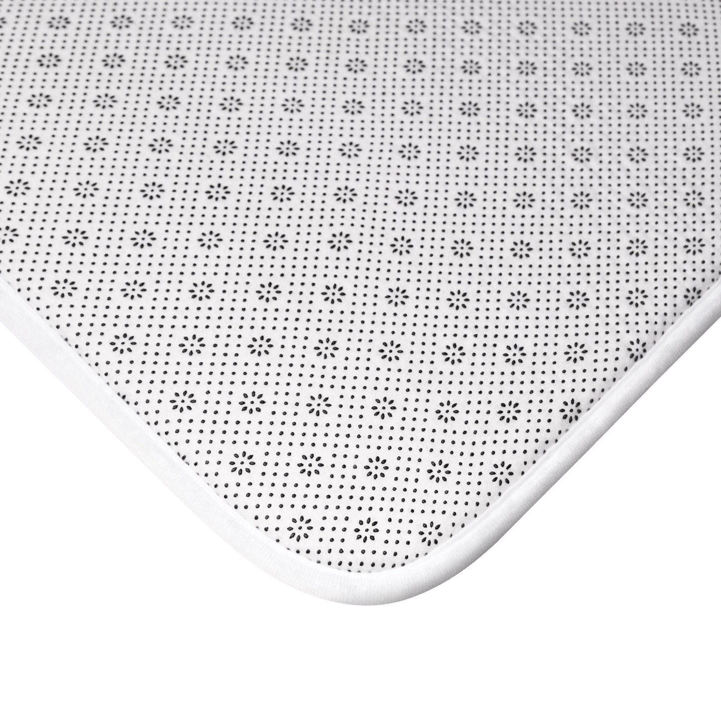 Dorm Divas Art Deco Bath Mat, bathroom, college, dorm rooms, girls bathroom