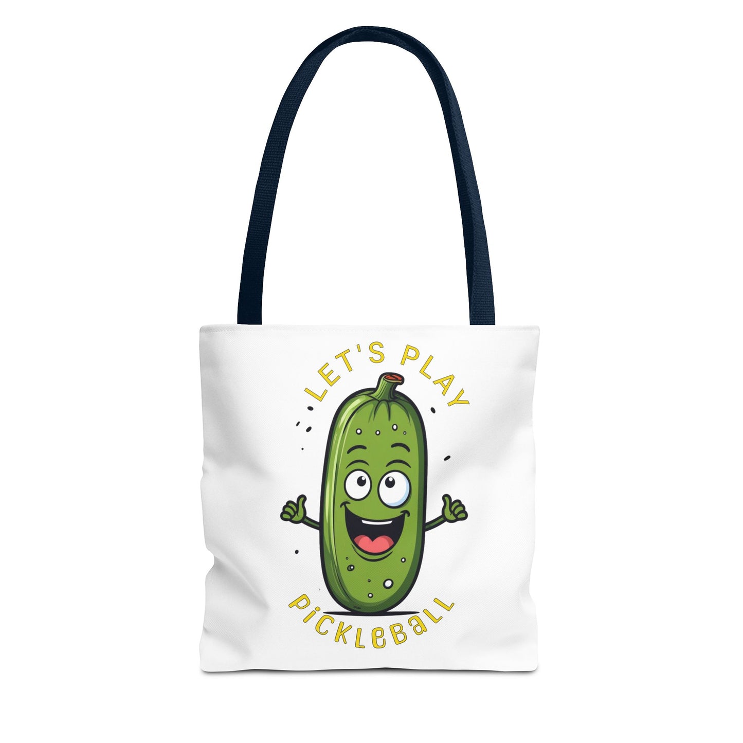 Pickleball Tote Bag, Let's Play Pickleball, Funny Pickle Saying, Pickleball Gift, Sports Bag, Pickleball Accessories