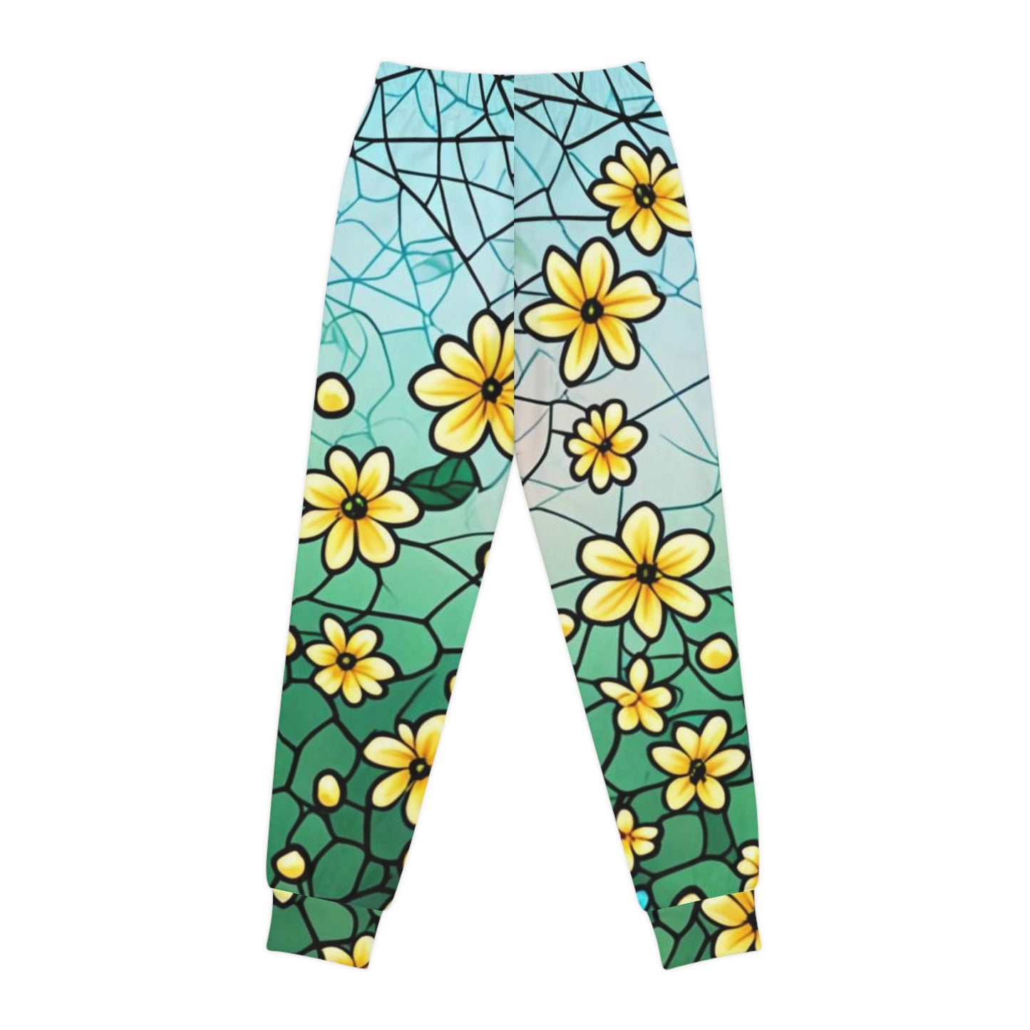 Youth Floral Joggers  Sweatpants