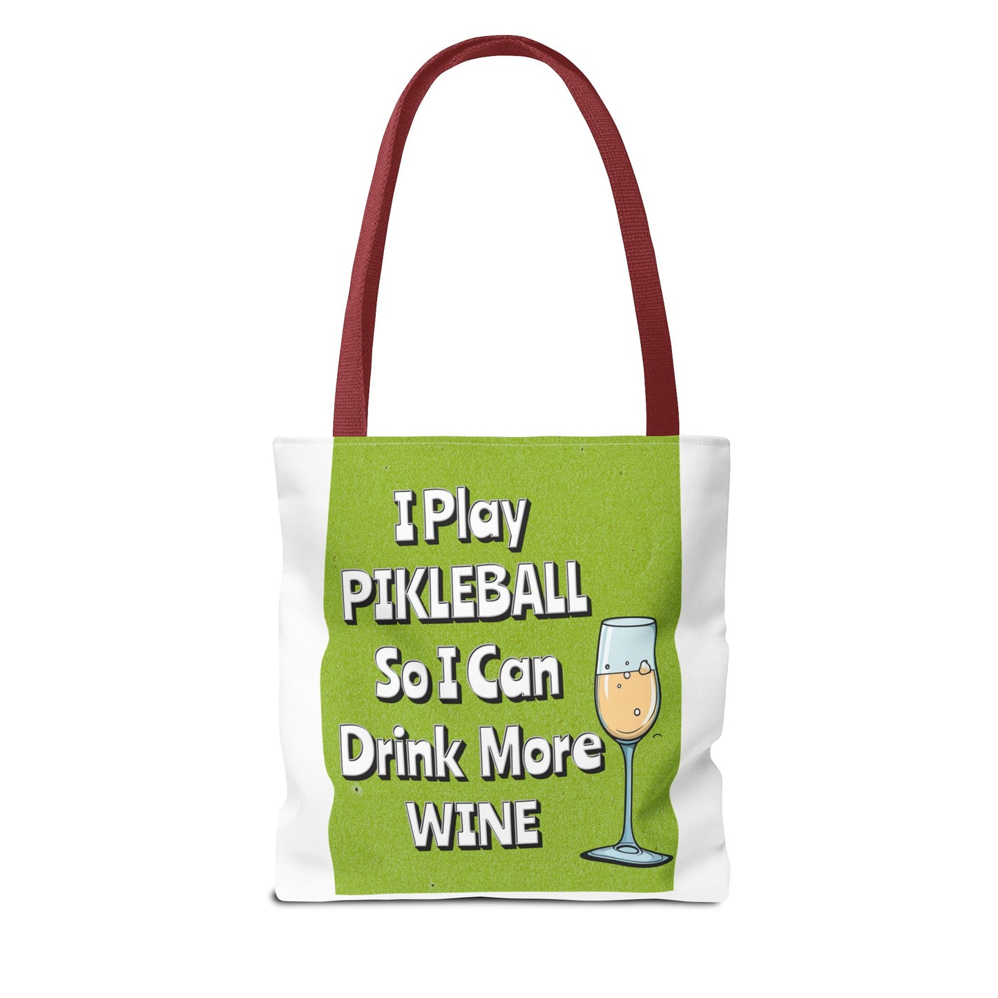 Wine Lover Tote Bag