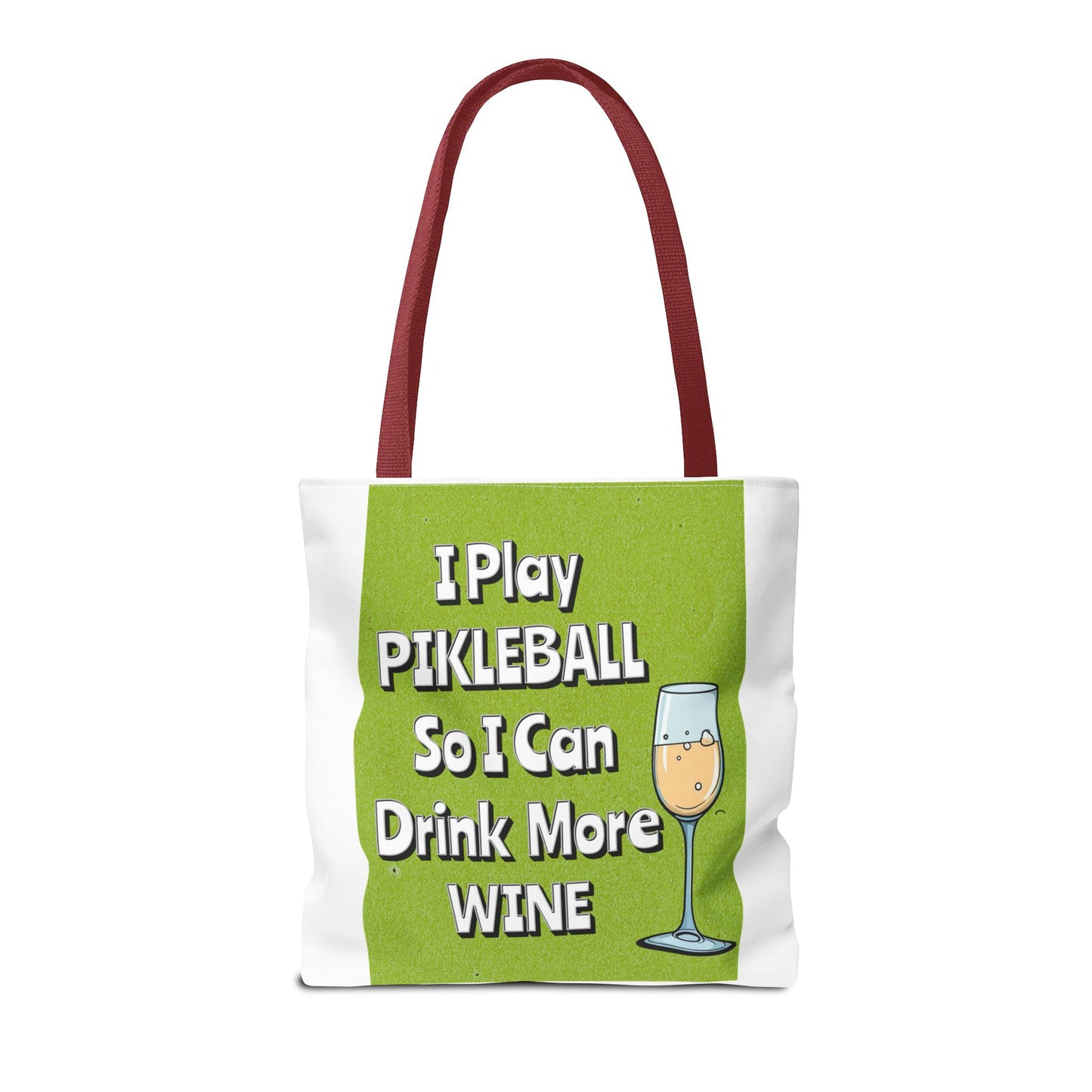 Wine Lover Tote Bag