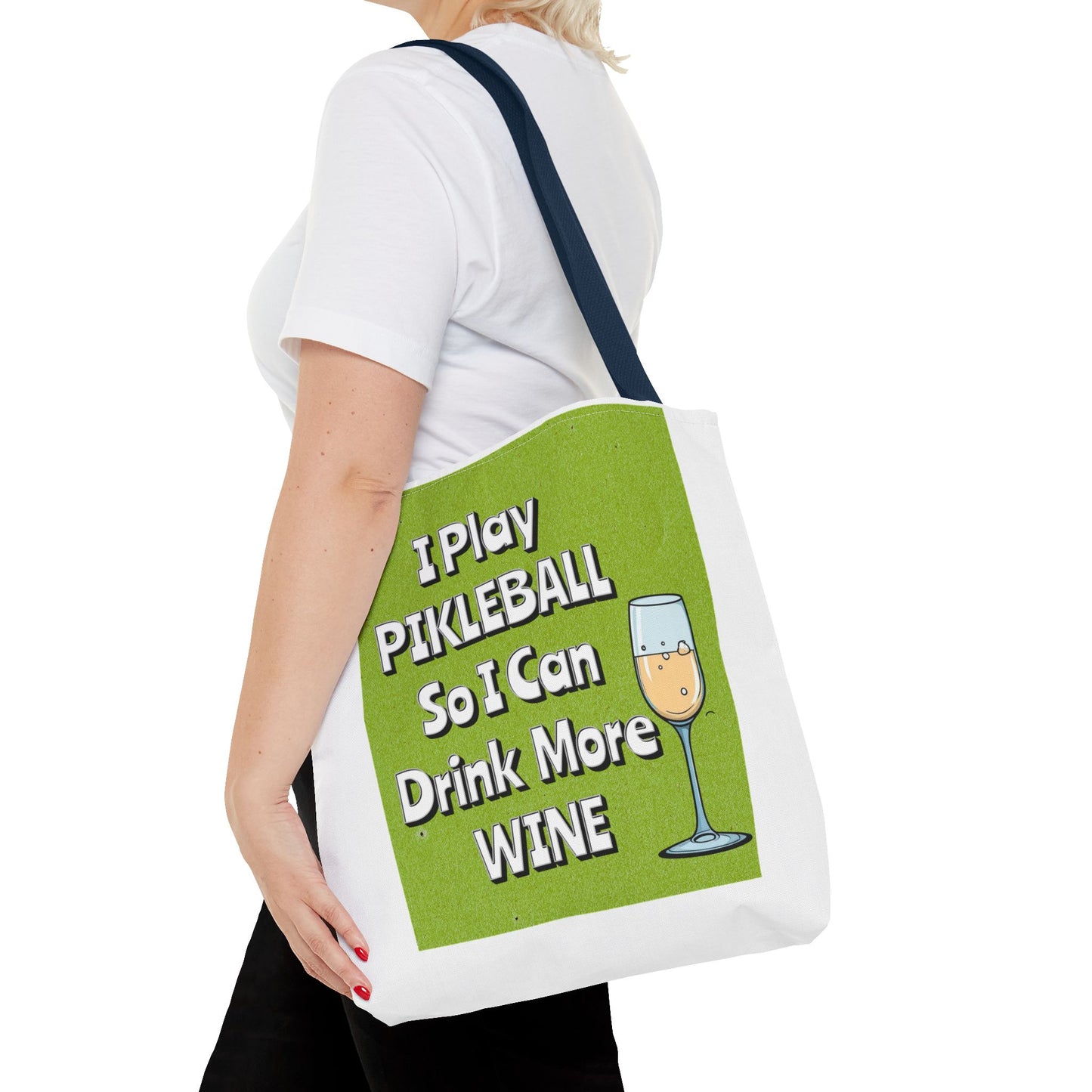 Wine Lover Tote Bag