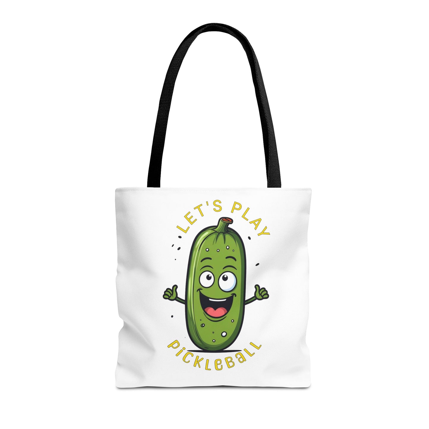 Pickleball Tote Bag, Let's Play Pickleball, Funny Pickle Saying, Pickleball Gift, Sports Bag, Pickleball Accessories