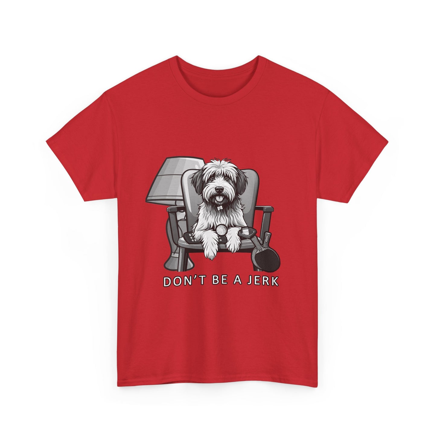 Don't Be A Jerk Unisex Heavy Cotton Tee